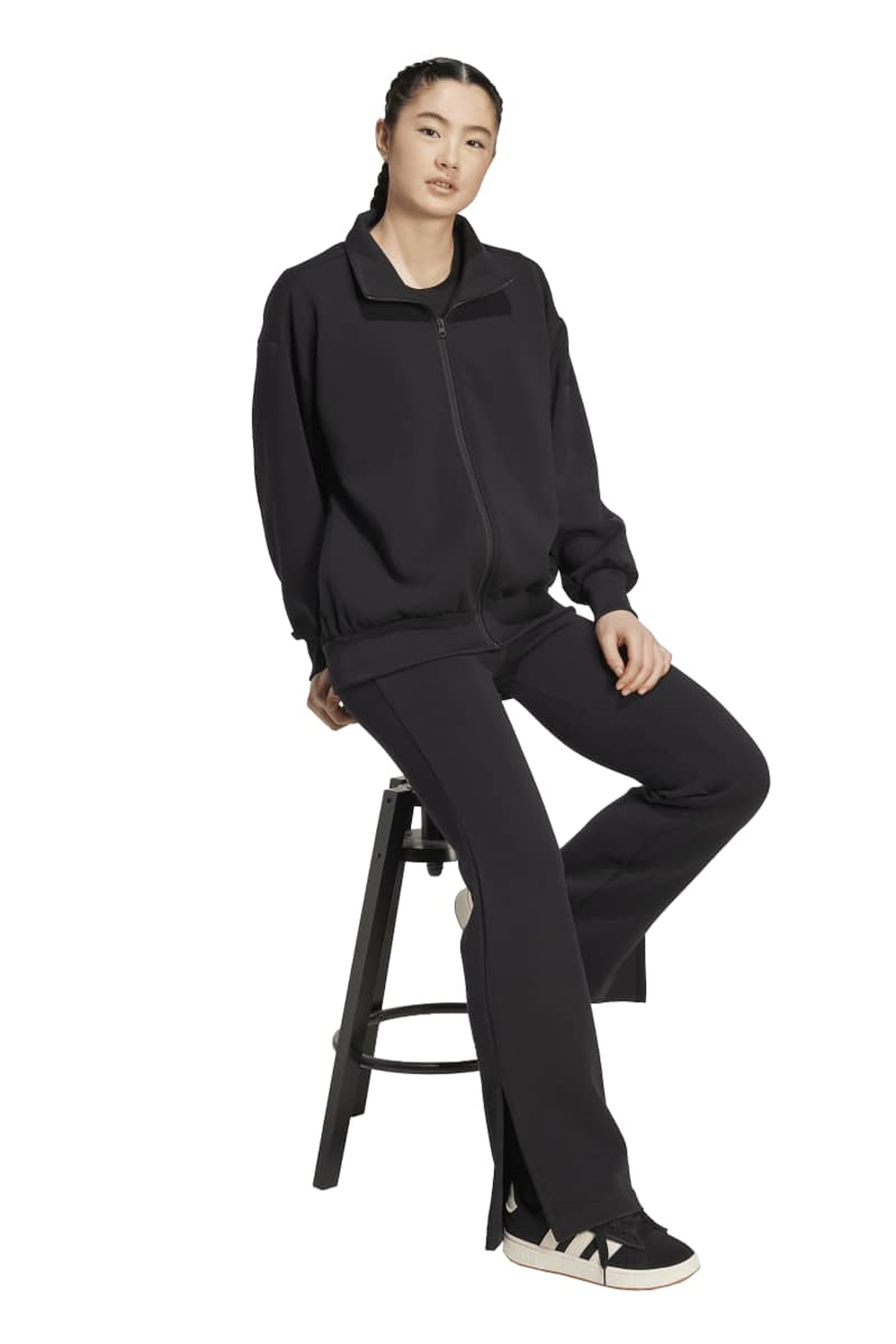 W ALL SEASON TRACK TOP BLACK 4