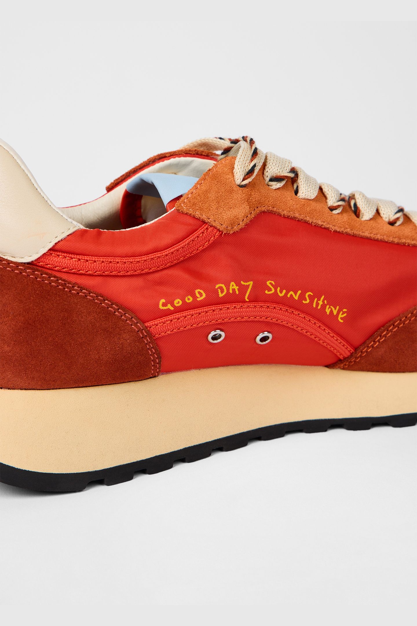 MENS SHOE CRISS ORANGE ORANGE 4