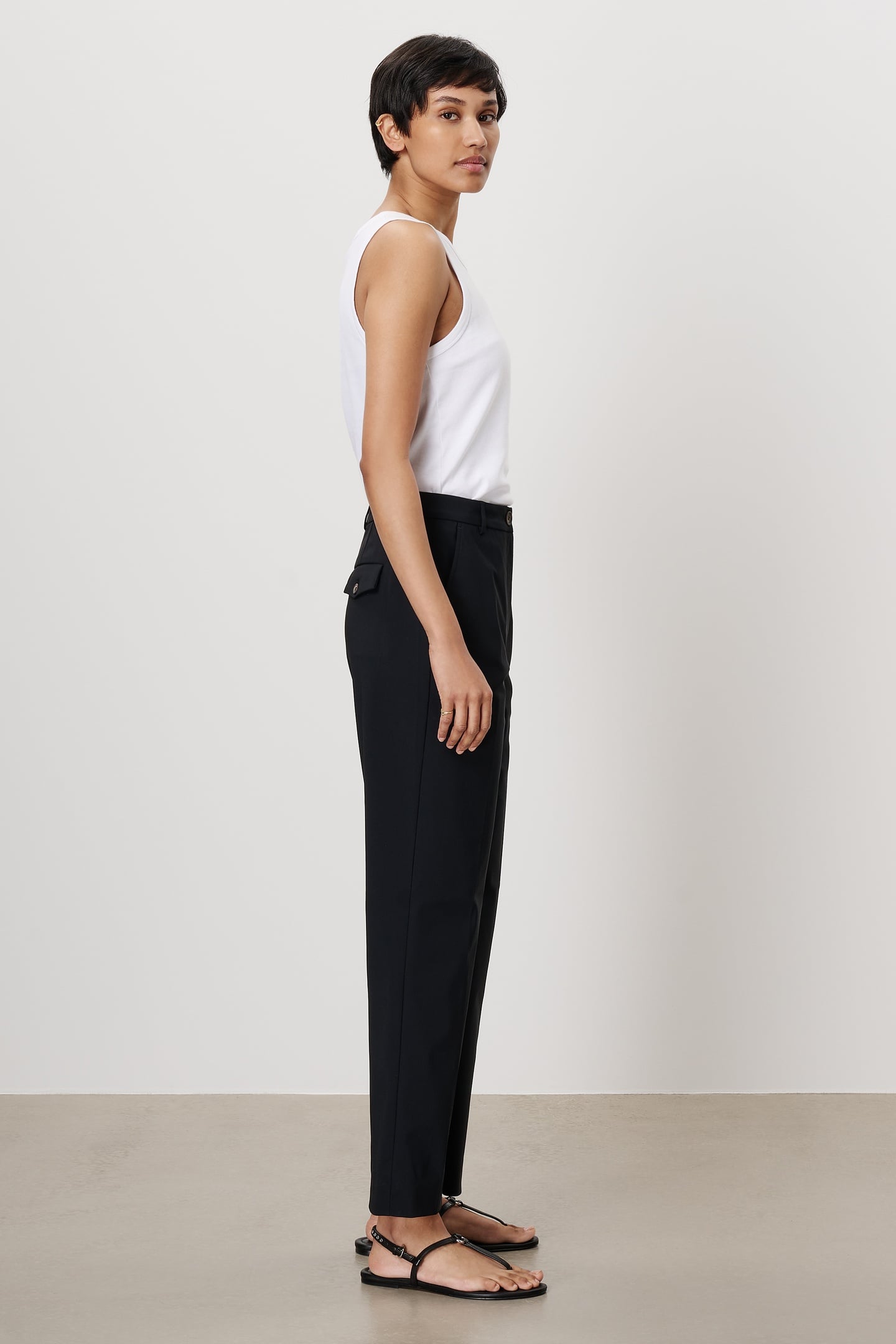 NEWTON PANTS BLACK 4