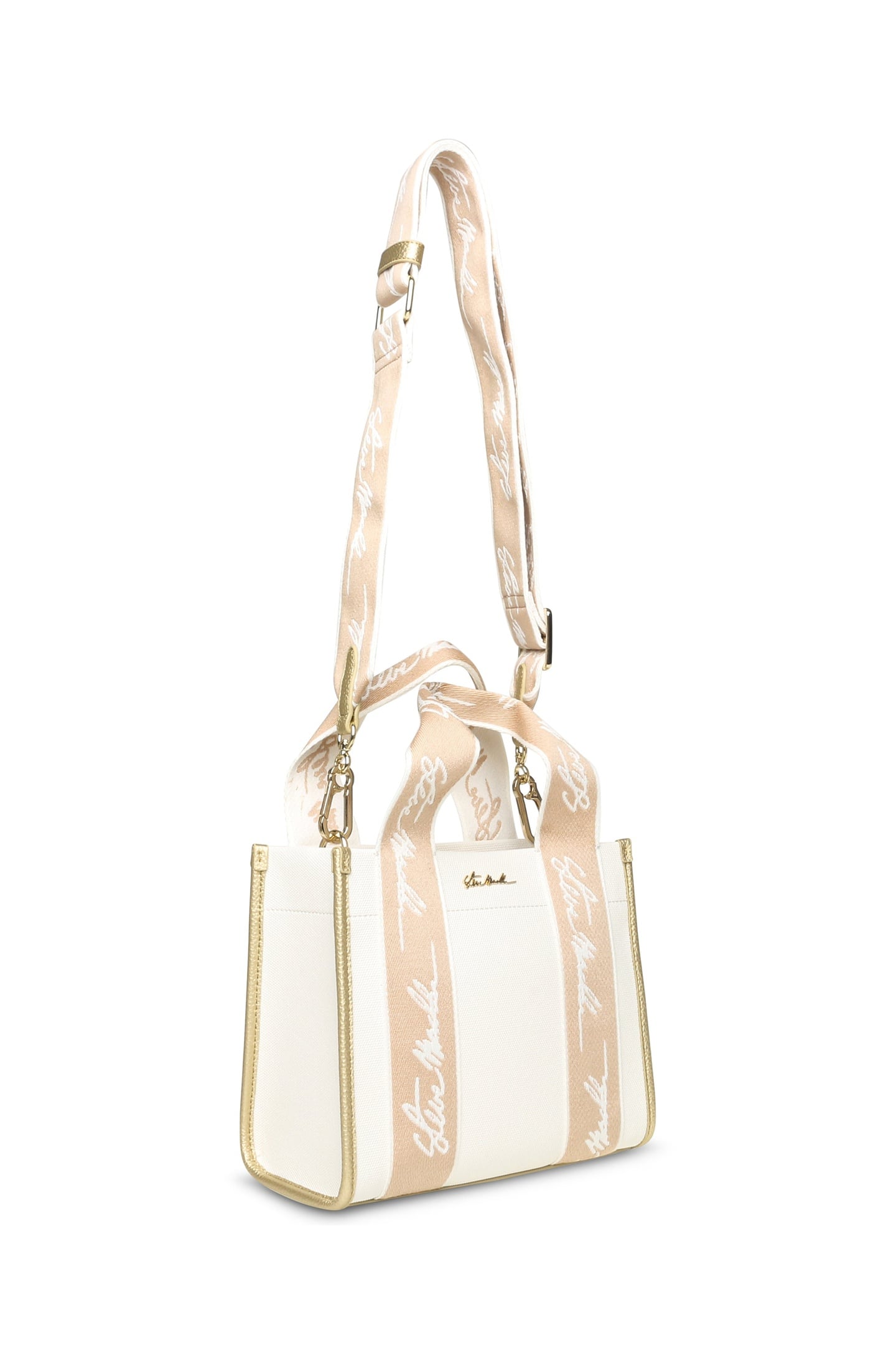 UNISEX BTIDAL BAGS WHITE 5