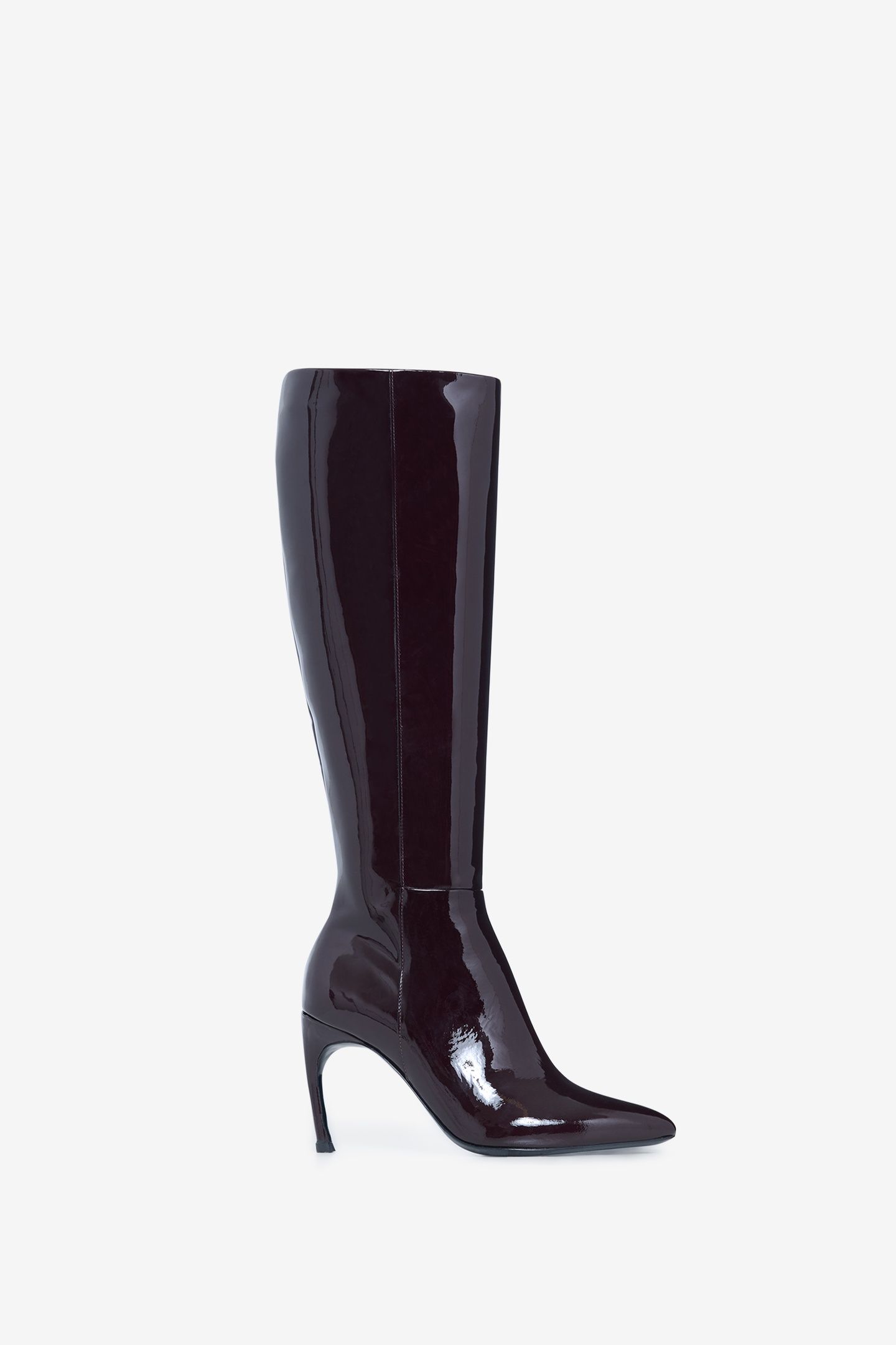 SOSSO PATENT BURGUNDY 1