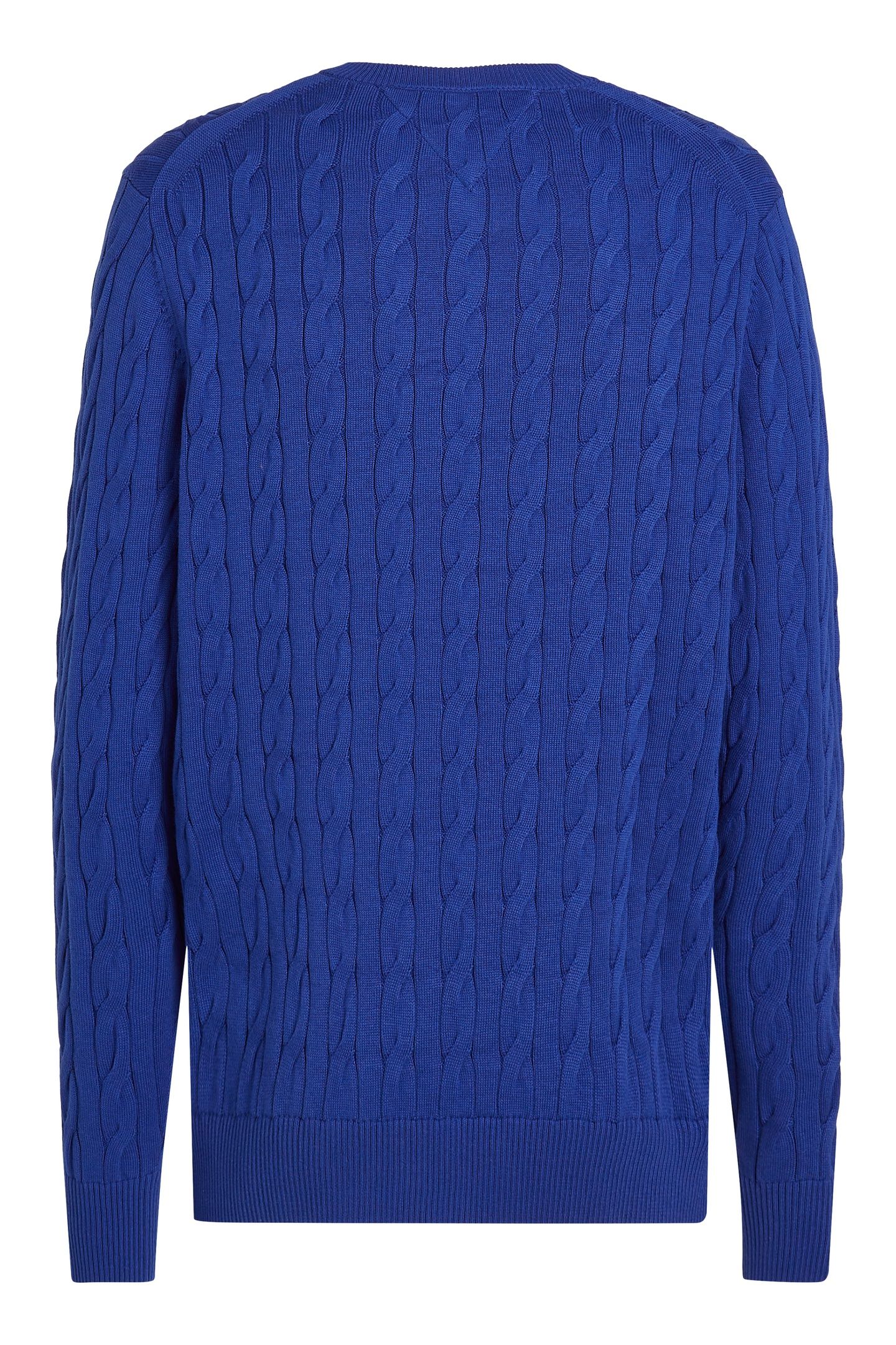 CLASSIC COTTON CABLE WEDGE BLUE 5