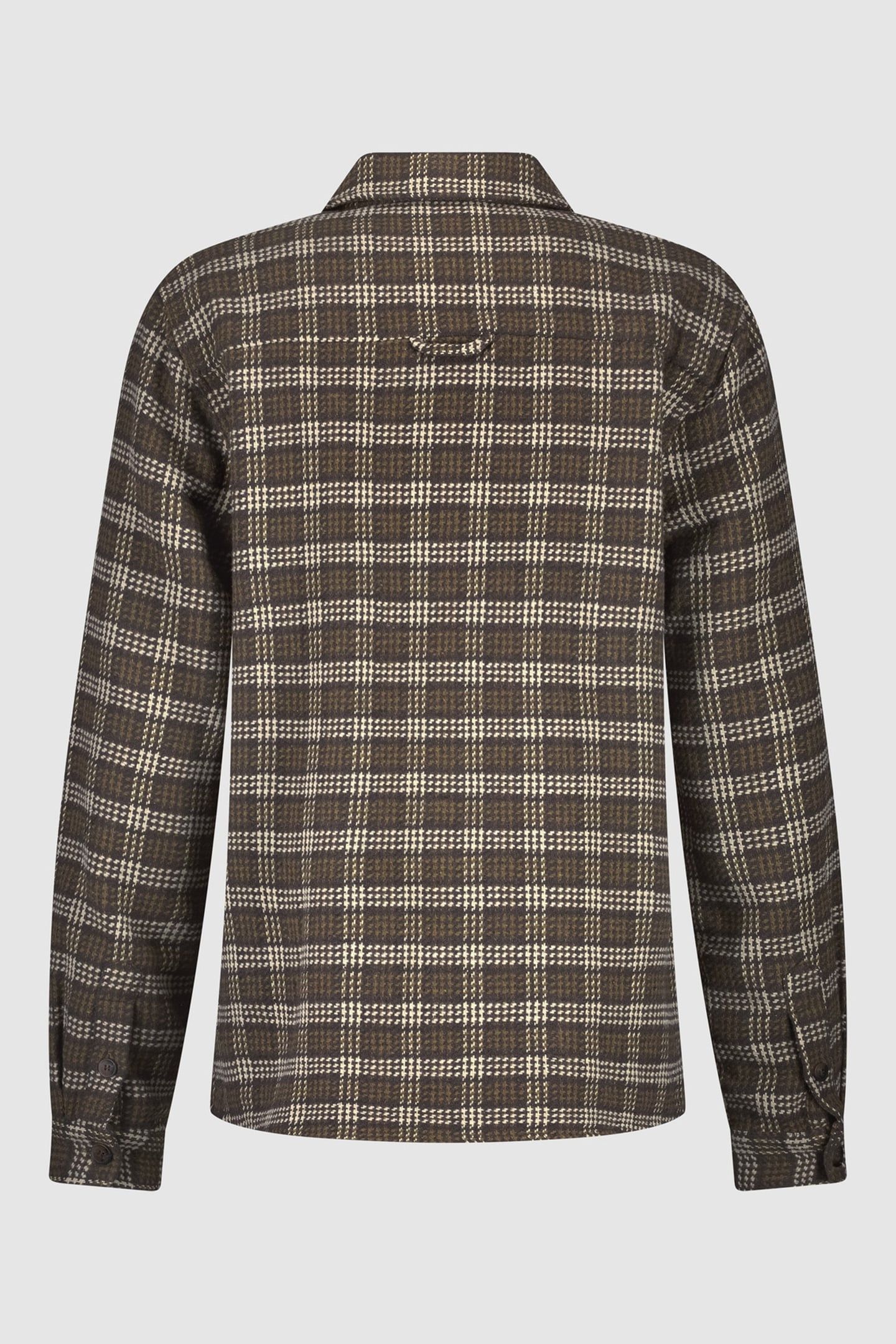 TOMMY OVERSHIRT CHOCOLAT 2