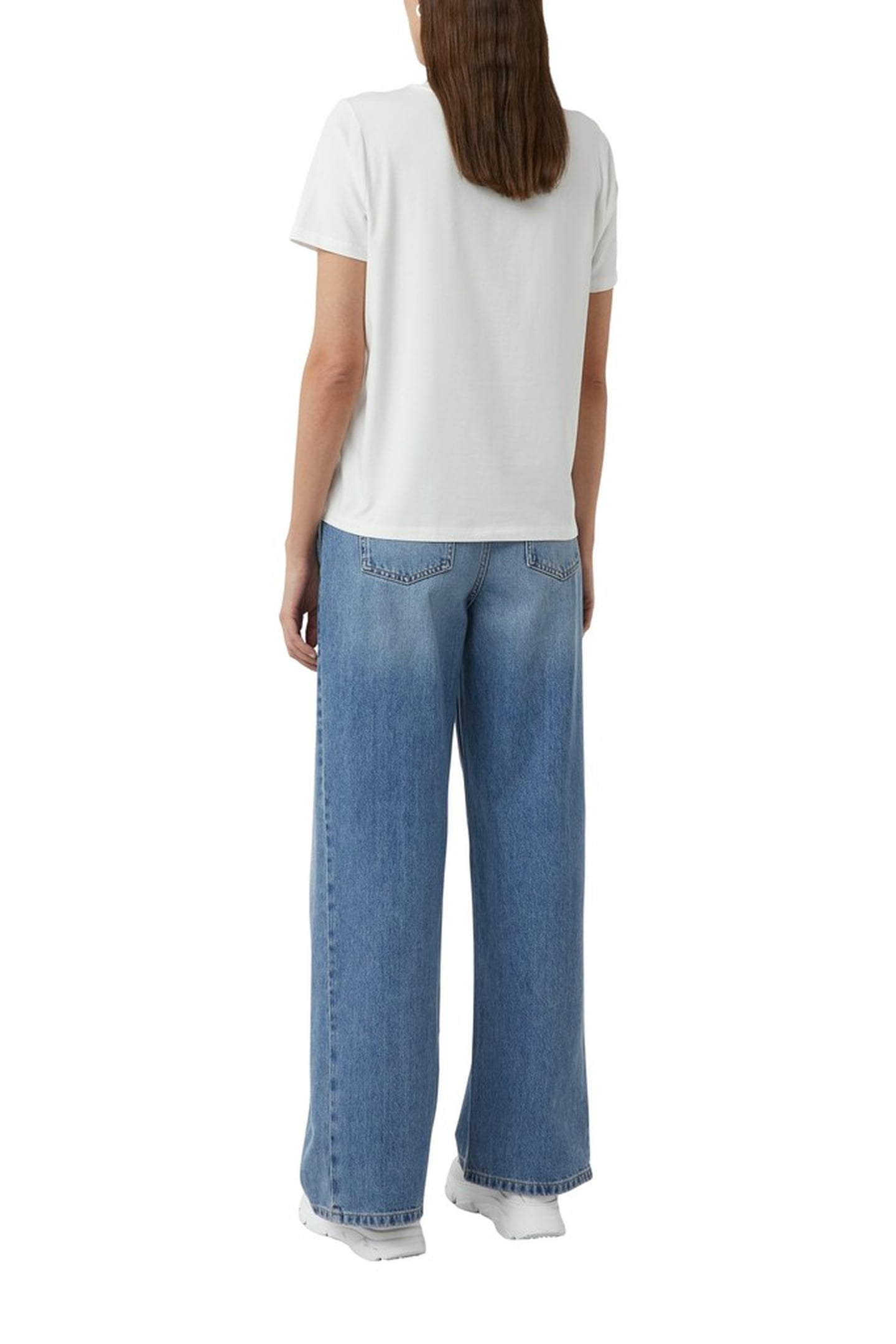 COMMA T-SHIRTS WHITE 3
