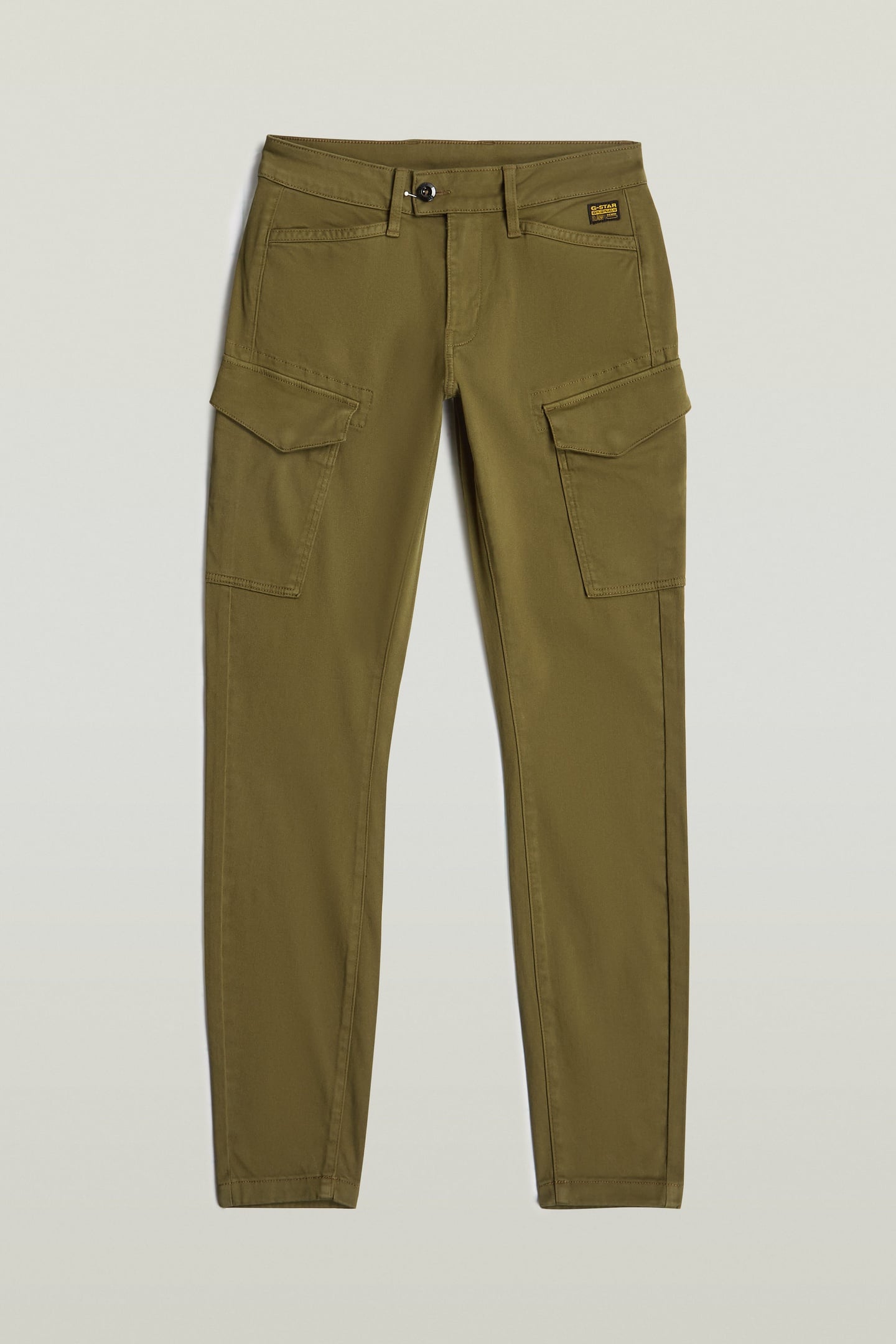 BLOSSITE G-SHAPE ARMY HIGH SKINNY DARK GREEN 4