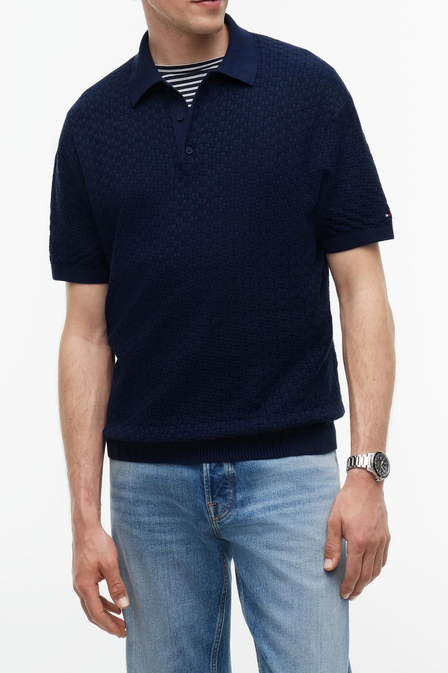 GMD STRUCTURE SS POLO CARBON NAVY 3