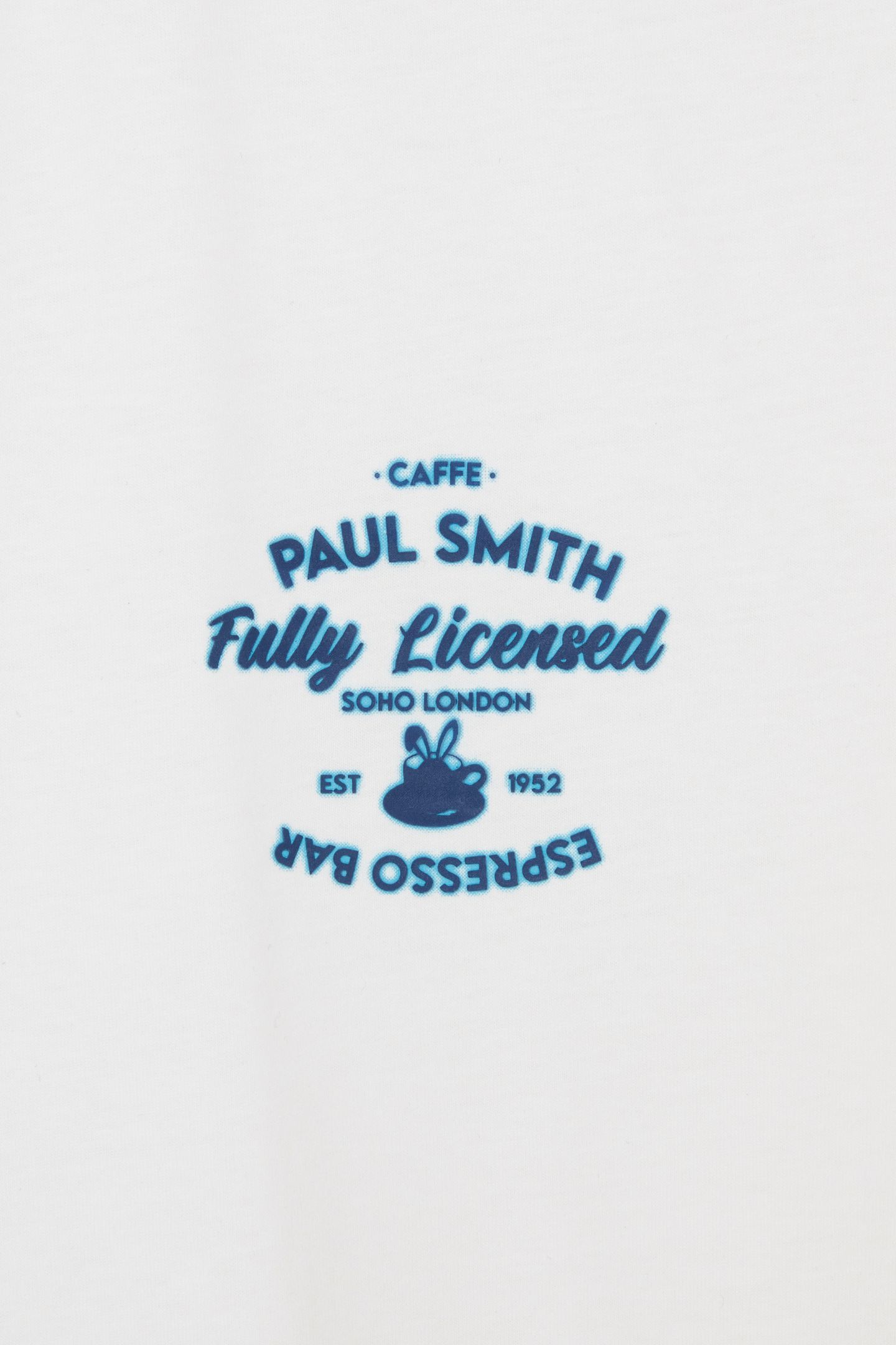 MENS ESPRESSO BAR PRINT TSHIRT WHITE 7
