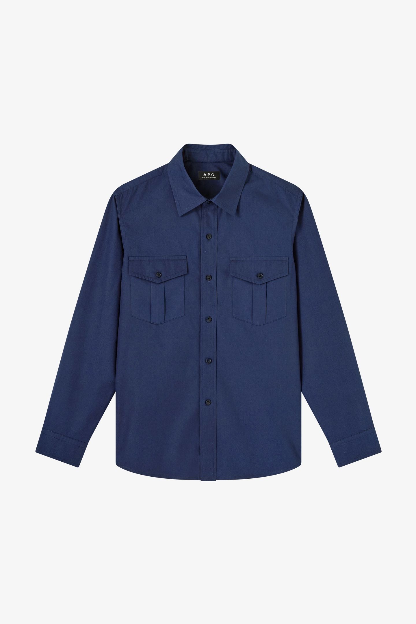 UNISEX UTILITY SHIRT DARK NAVY 2