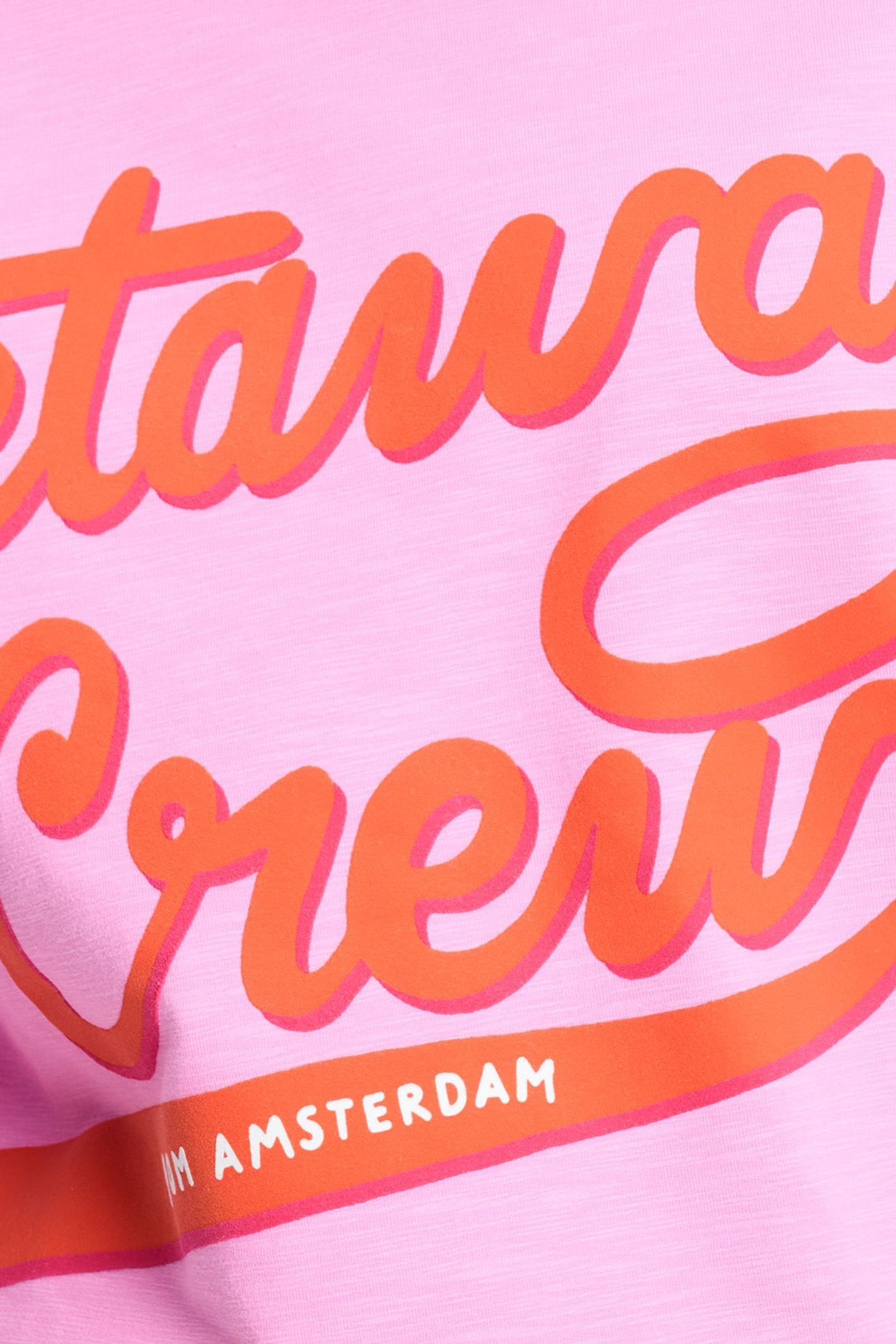 SWEATER - GETAWAY CREW PINK 6