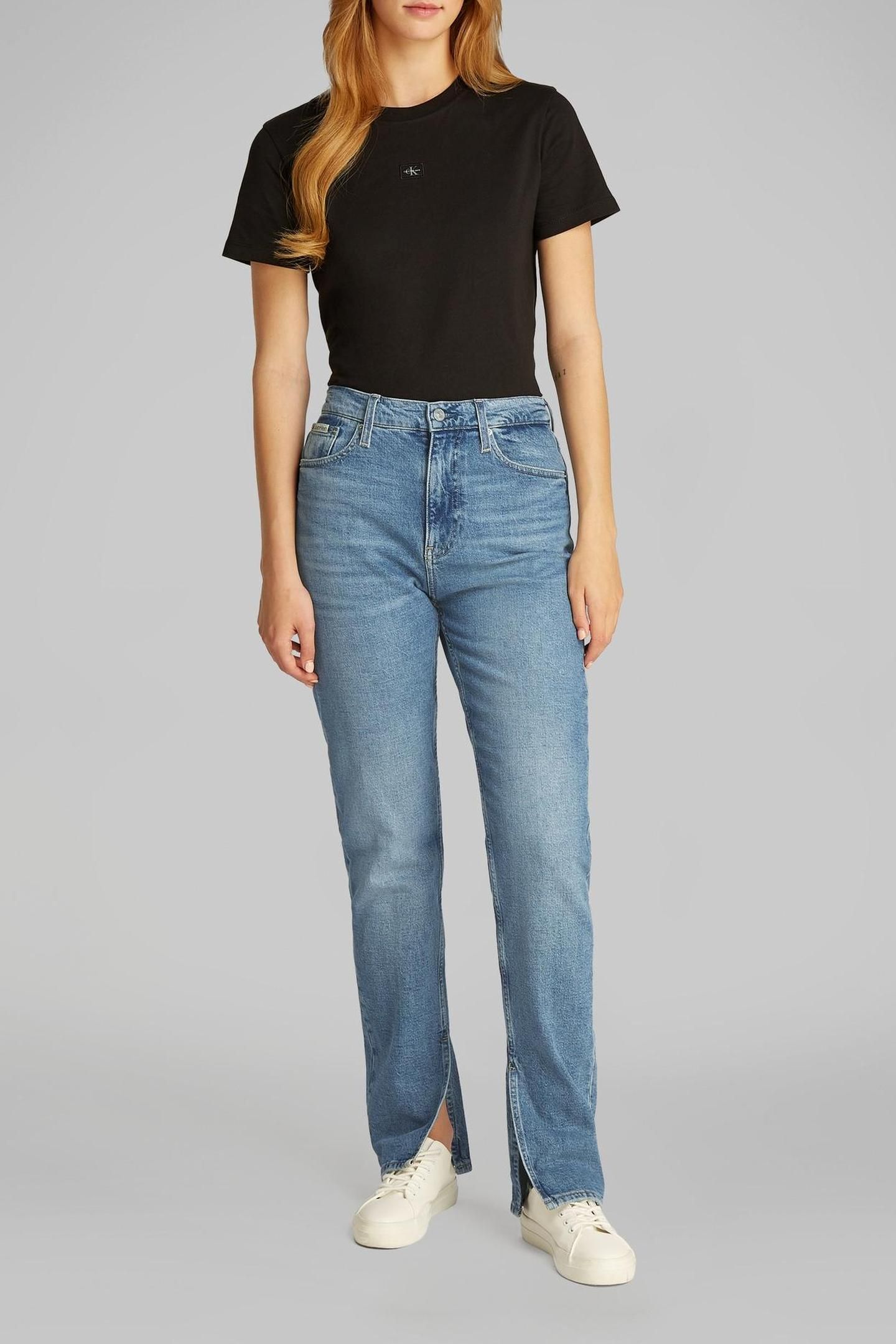 AUTHENTIC SLIM STRAIGHT DENIM MEDIUM 3