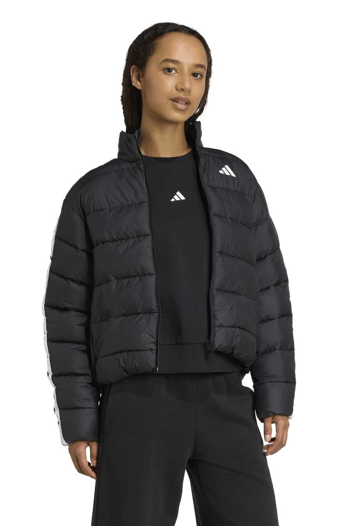 W ESSENTIAL 3S SD JACKET BLACK 3