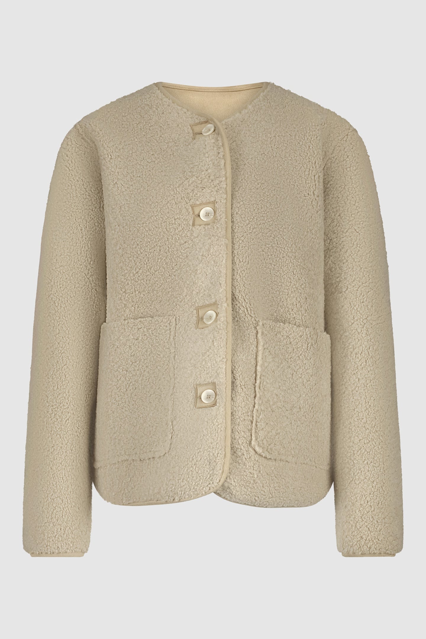 GIRLS BECKY JACKET COTTON 1