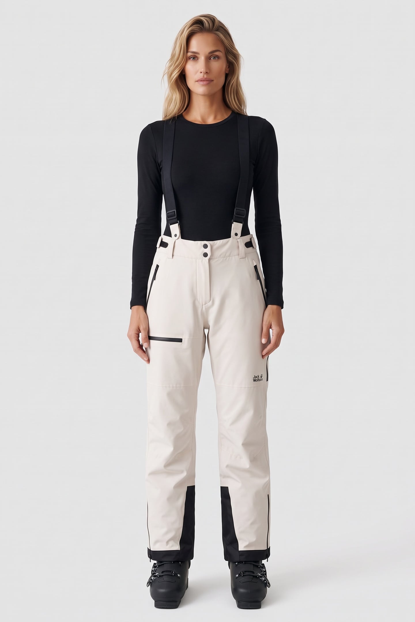 FLOWLINE PRO 2L INS PANTS PALE SAND 1