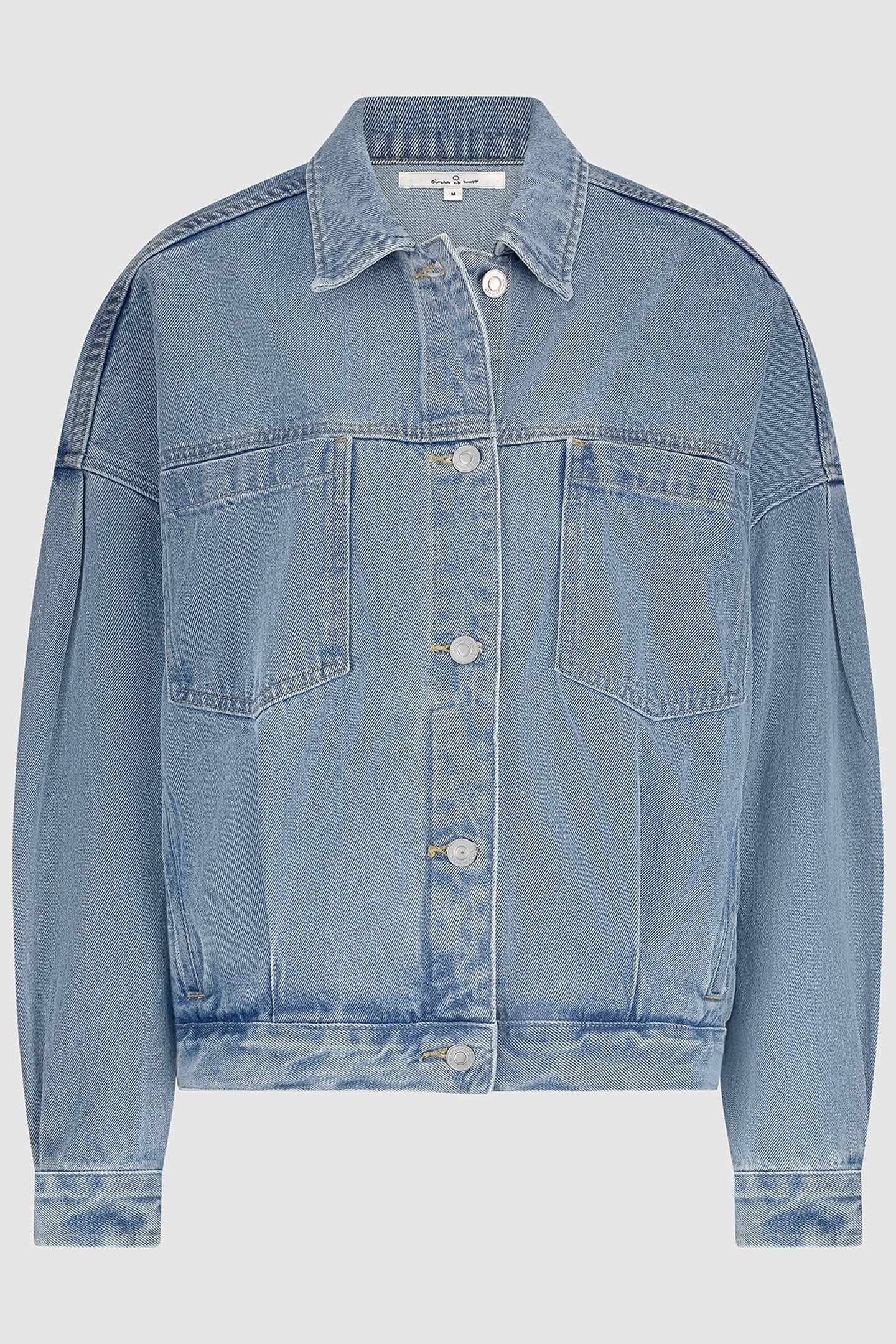 SASHA DNM JACKET WISPERING BLUE 1