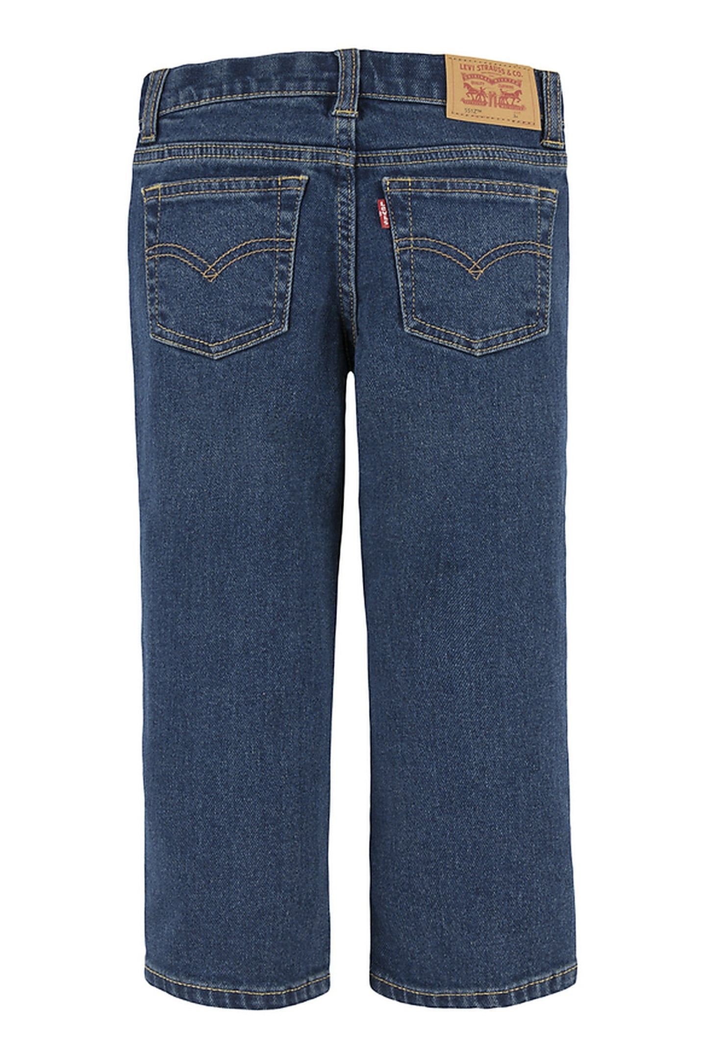 BOYS 551Z AUTHENTIC STRAIGHT JEANS GARLAND 2