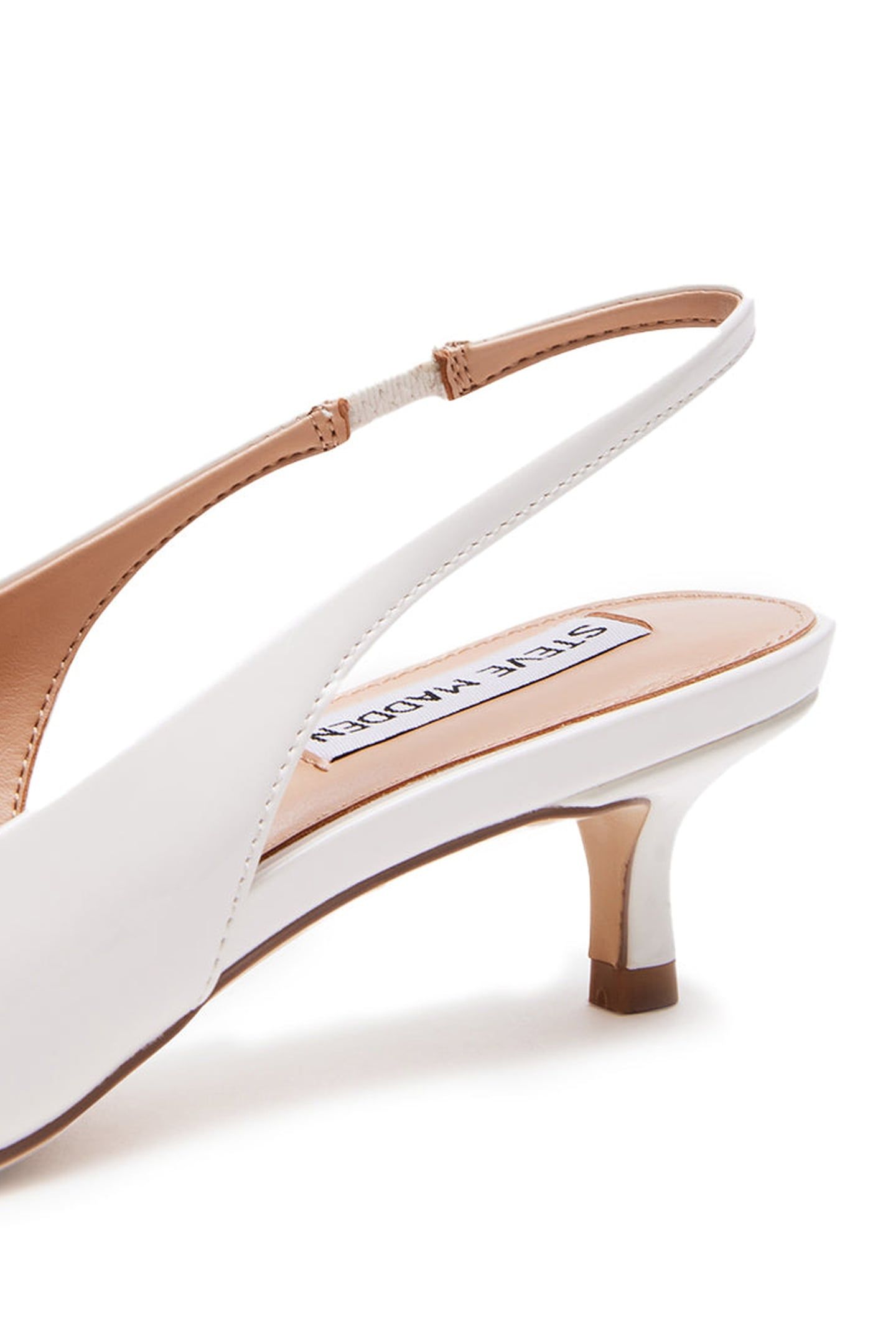 KARI PUMPS WHITE PATENT 4