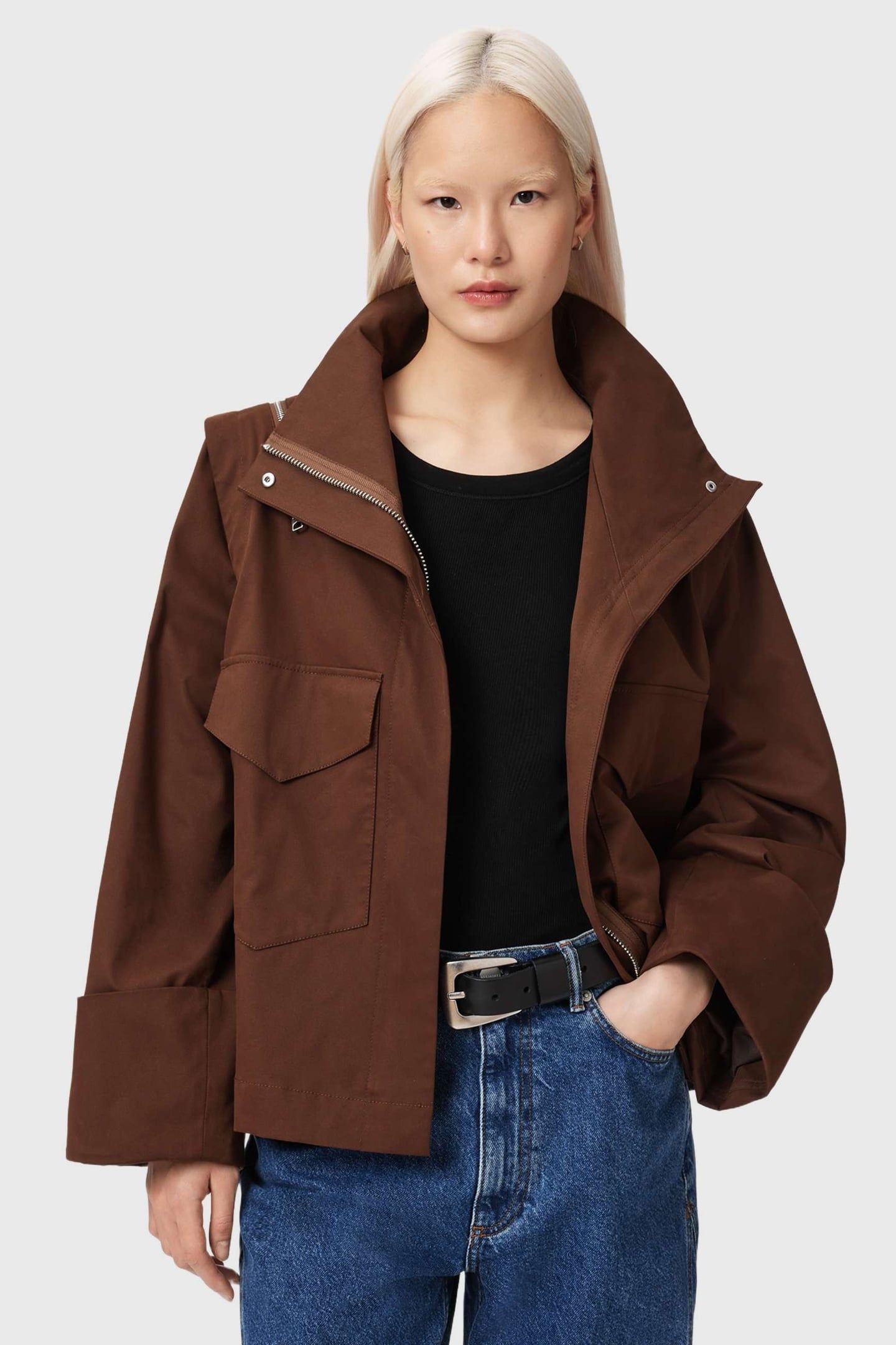 LEIGHTON JACKET PENNY BROWN 7
