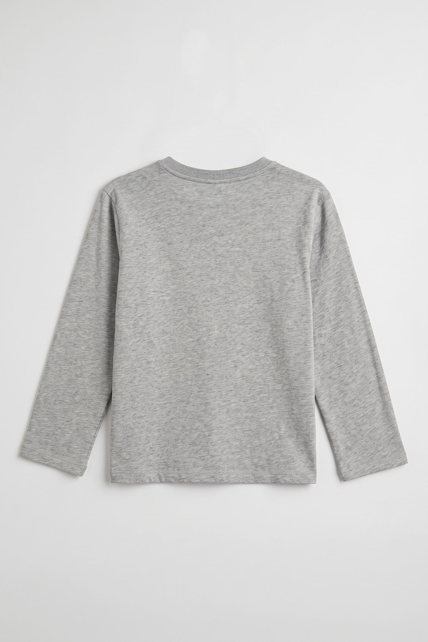 NOEL LS T-SHIRT UNISEX GREY 3