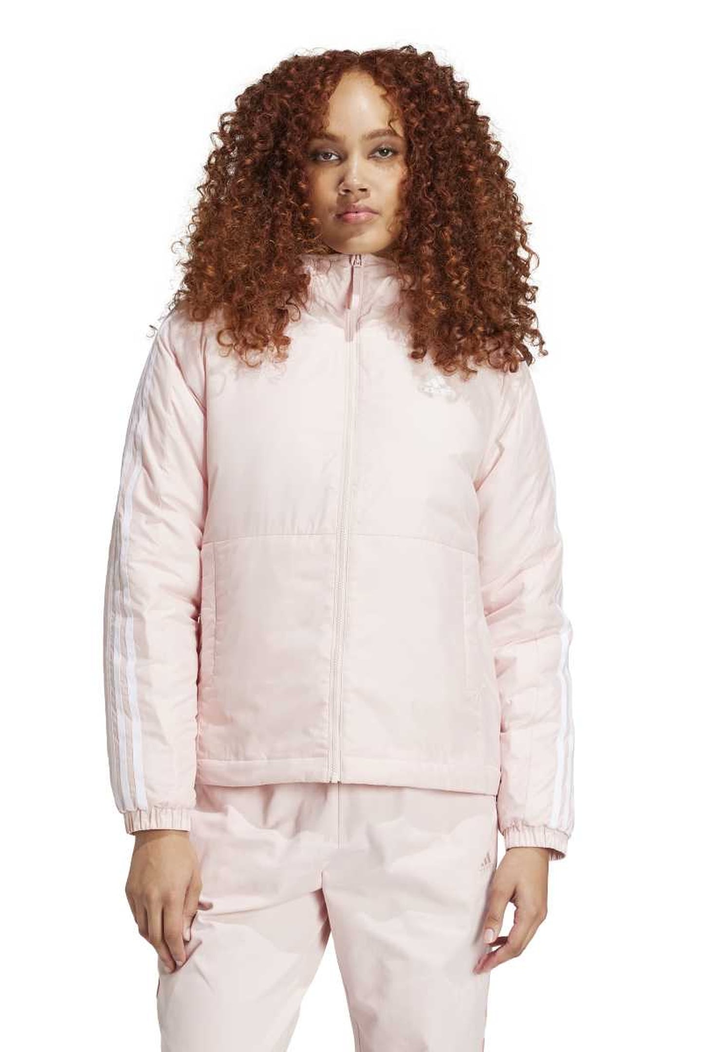 W 3S ESSENTIAL JACKET SANDY PINK 1