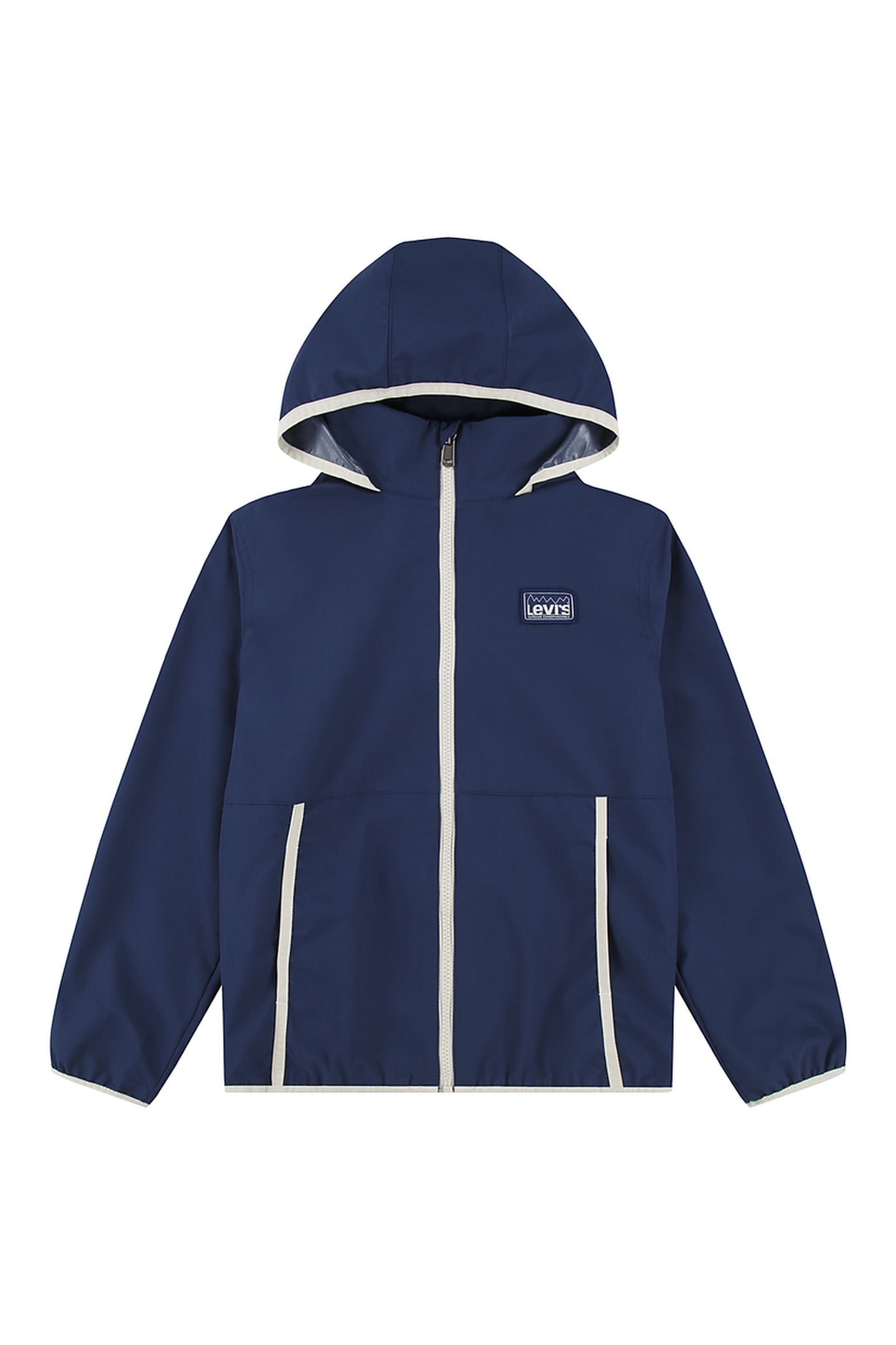 BOYS STOWAWAY HOOD WINDBREAKER NAVAL ACADEMY 1