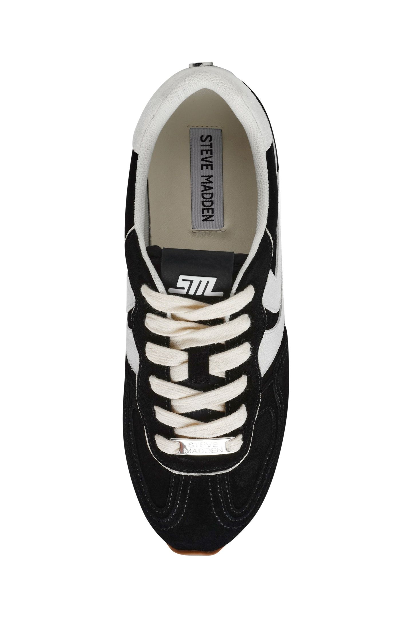 ABBI-SM SNEAKERS BLACK SUEDE 7