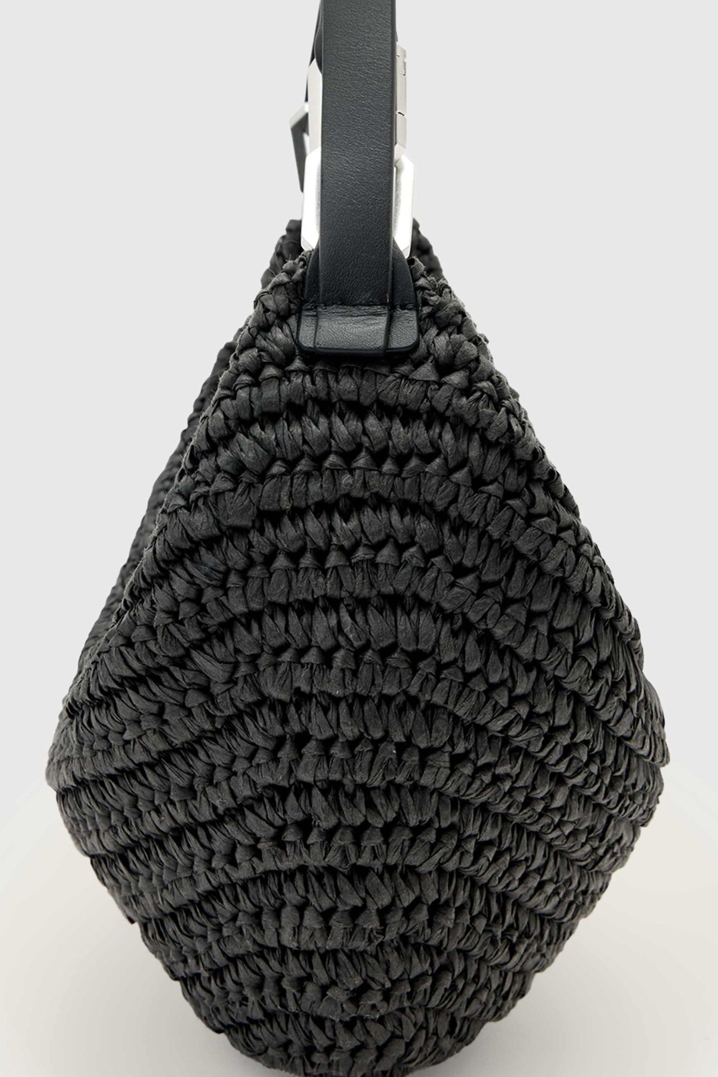 LUNA MICRO PAPER BAG BLACK 5