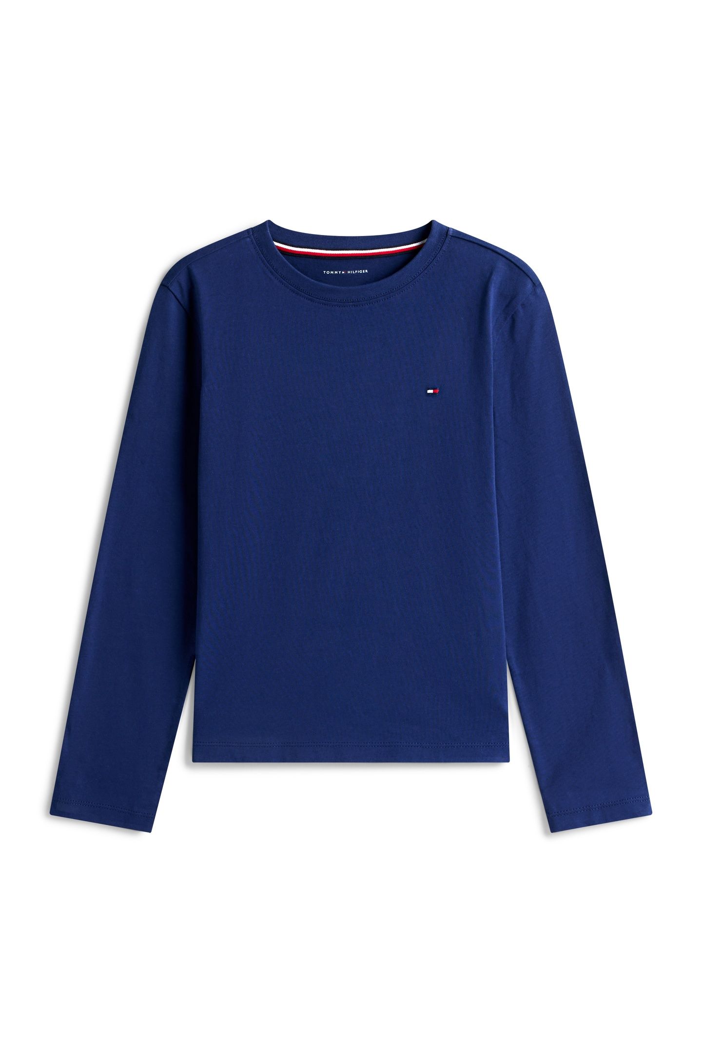 BOYS LS PJ STRAIGHT SET PREPPY NAVY/TONAL CHECK NAVY 3
