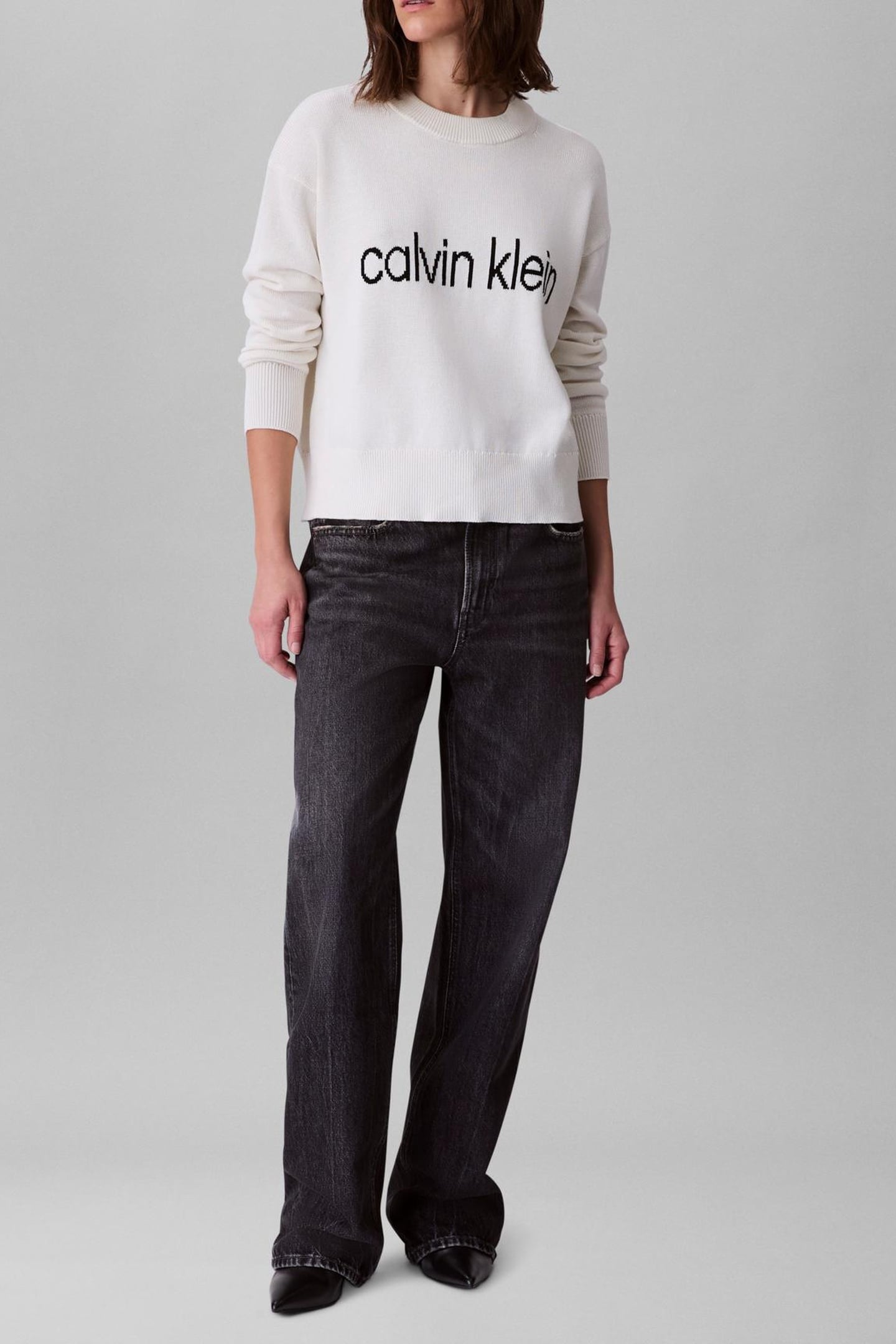 COTTON GRAPHIC PULLOVER TOFU 3