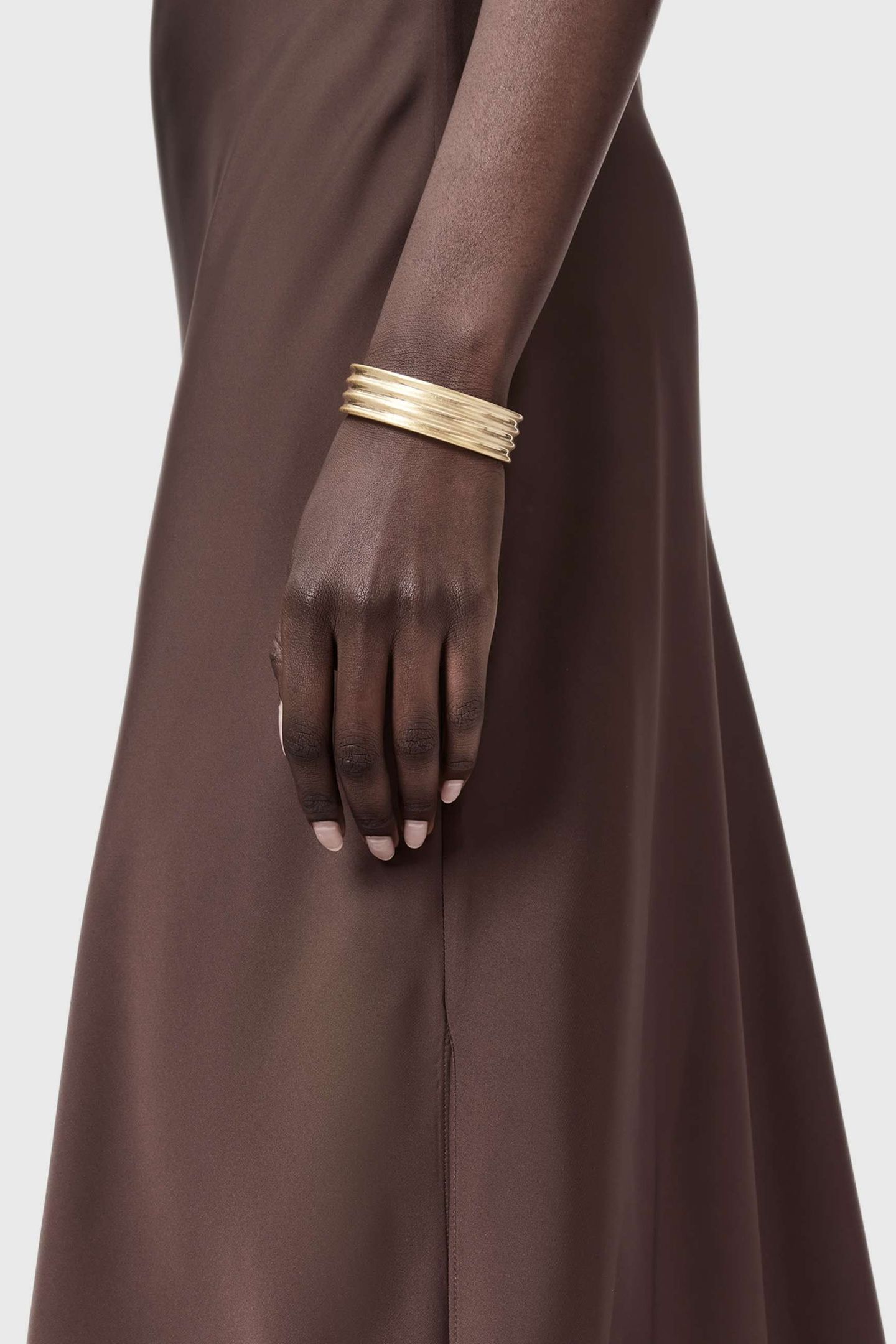 JANNA BANGLE ANTIQUE GOLD 3