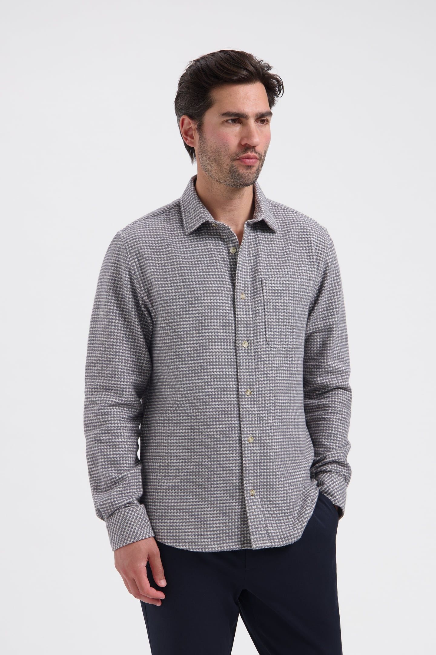 DS_MATEJA SHIRT VINTAGE KHAKI VINTAGE KHAKI 1