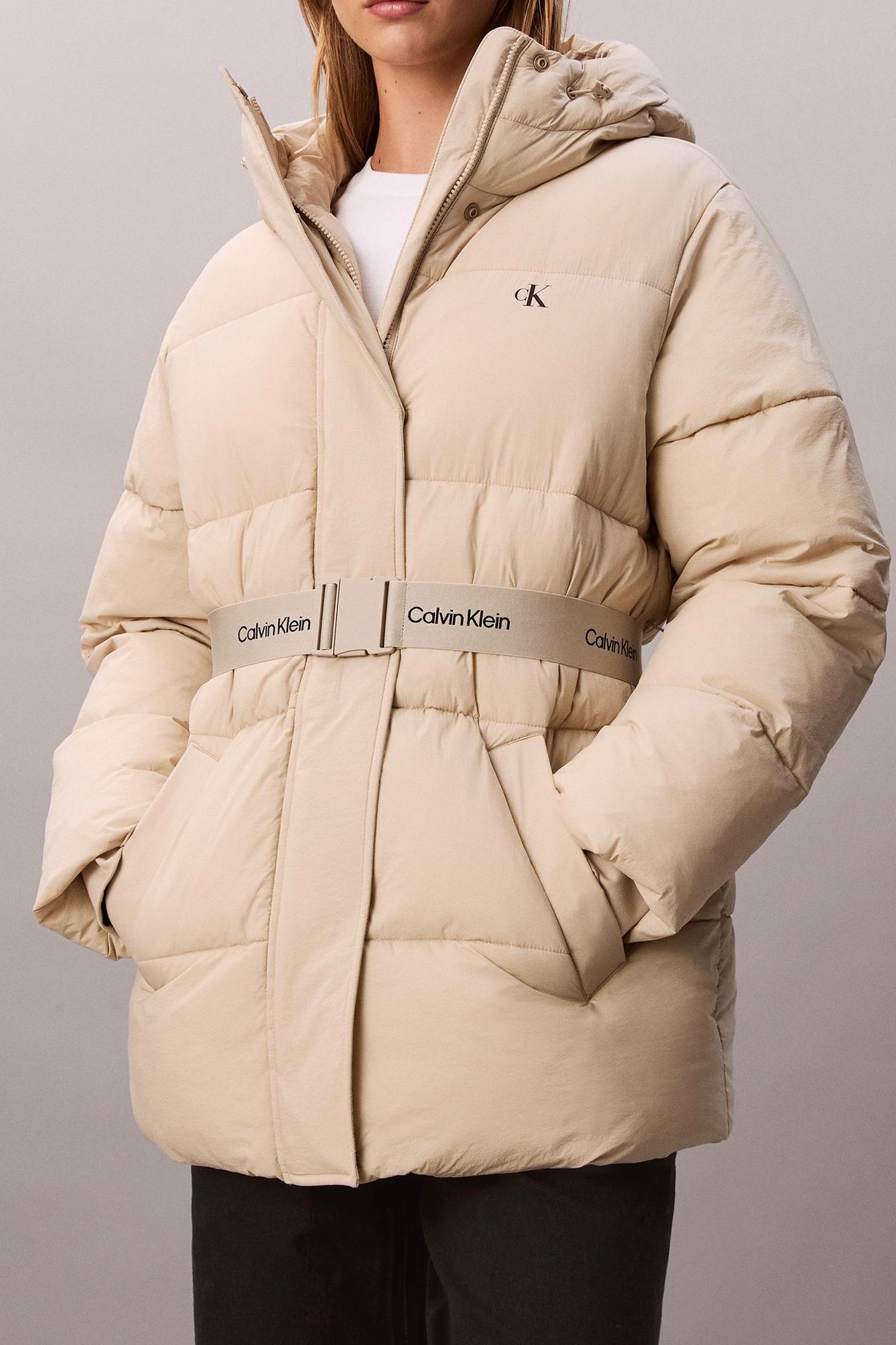 BELTED MIDWEIGHT PUFFER ISLAND FOSSIL 1