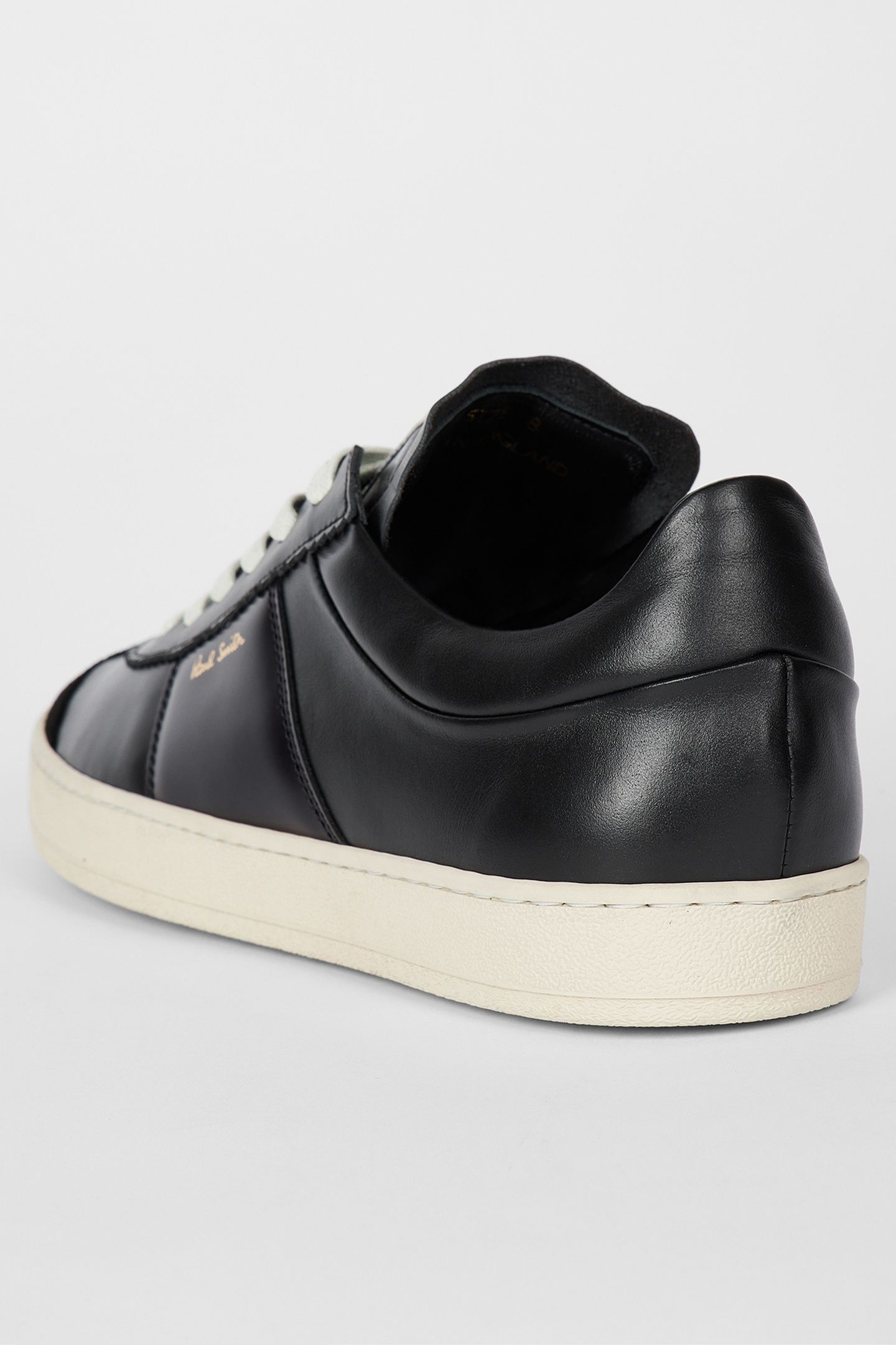 MENS SHOE FOLEY BLACK BLACK 4