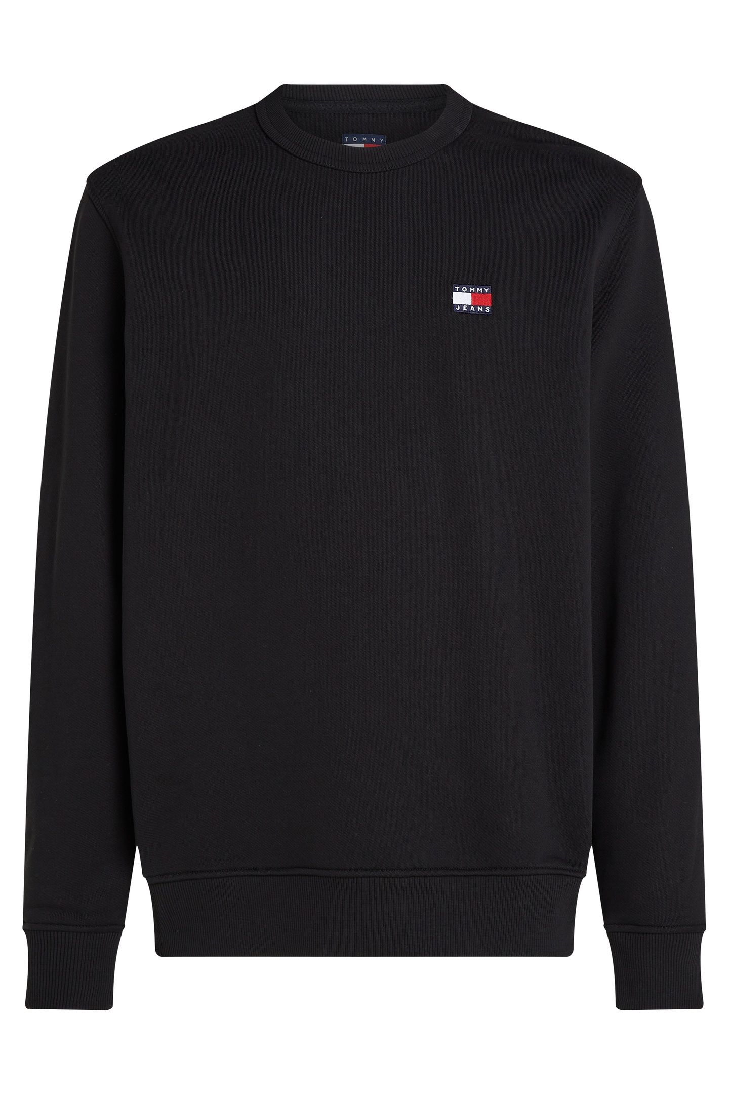 TJM REG BADGE CREW BLACK 4