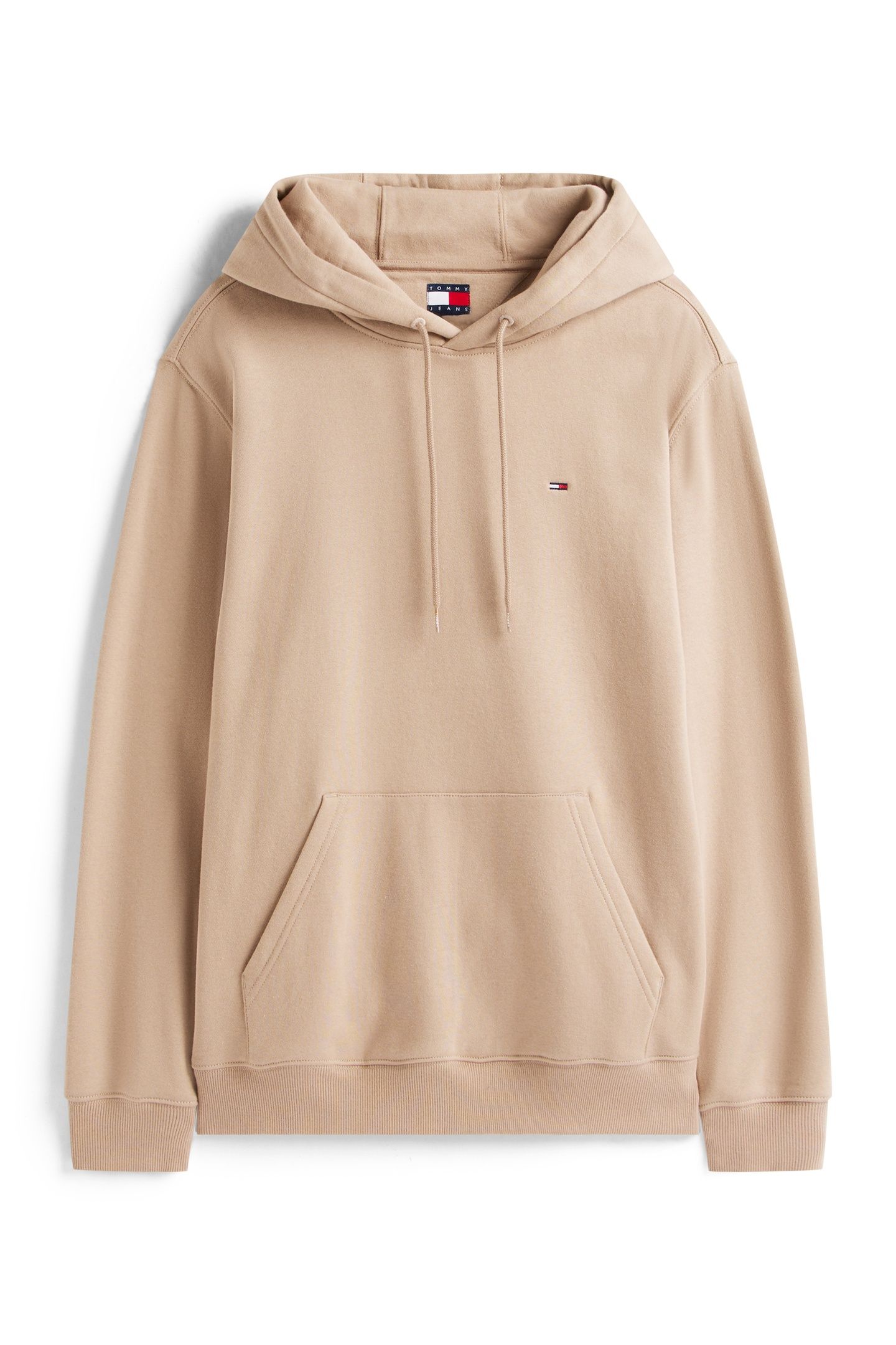 TJM REG FLAG HOODIE COASTAL TAUPE 4
