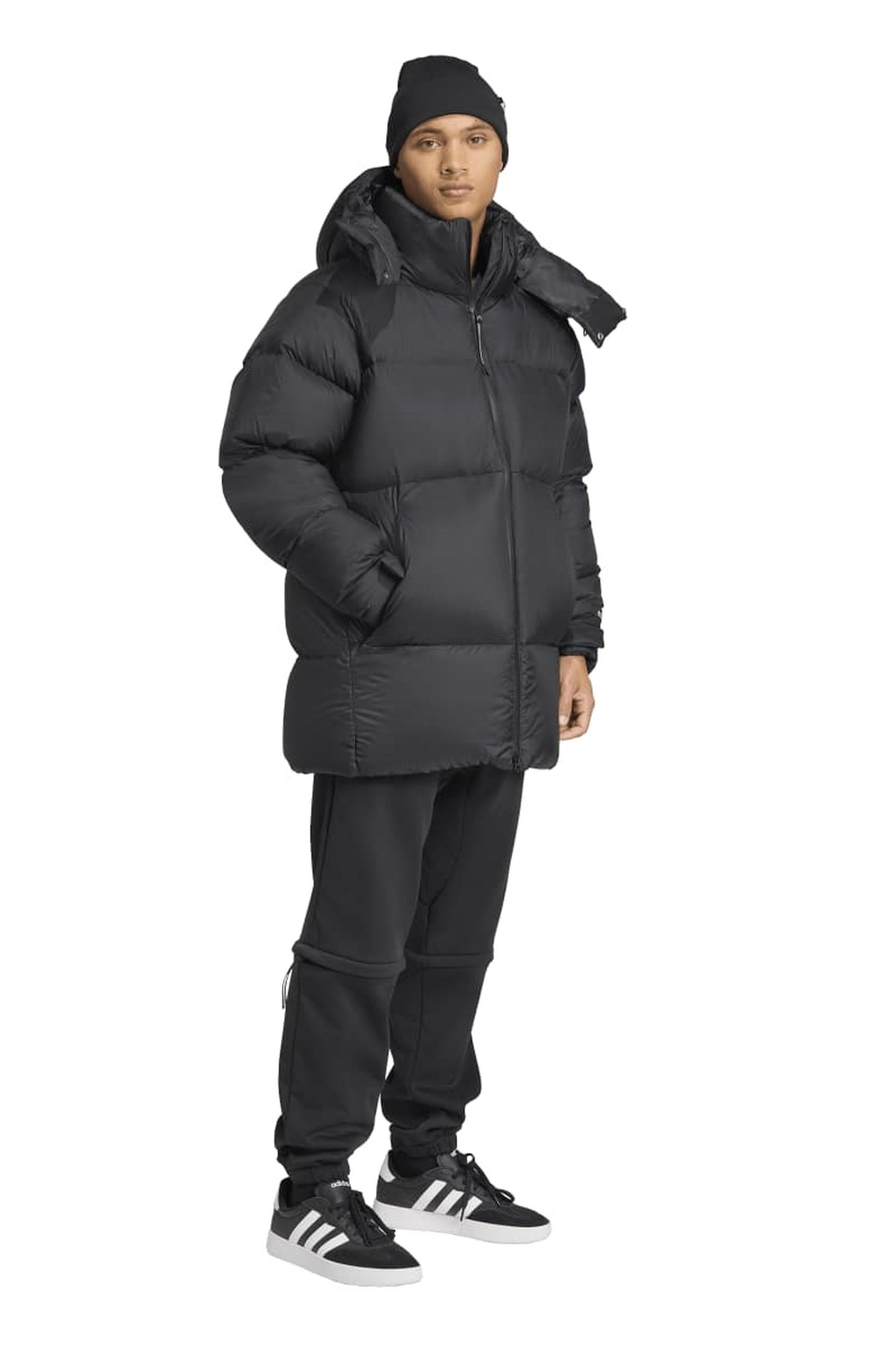 UNISEX MYSHELTER PARKA BLACK 3