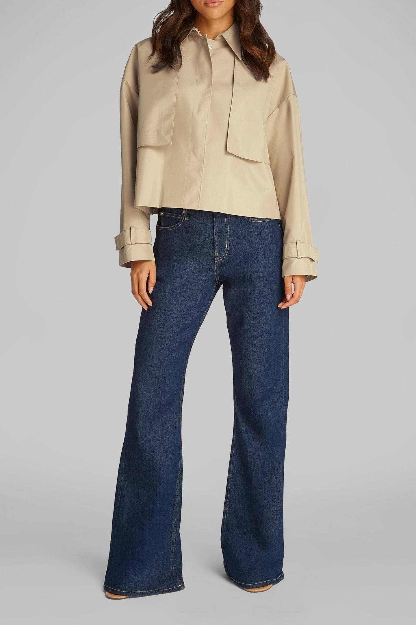 COTTON TWILL TRENCH STARFISH 3