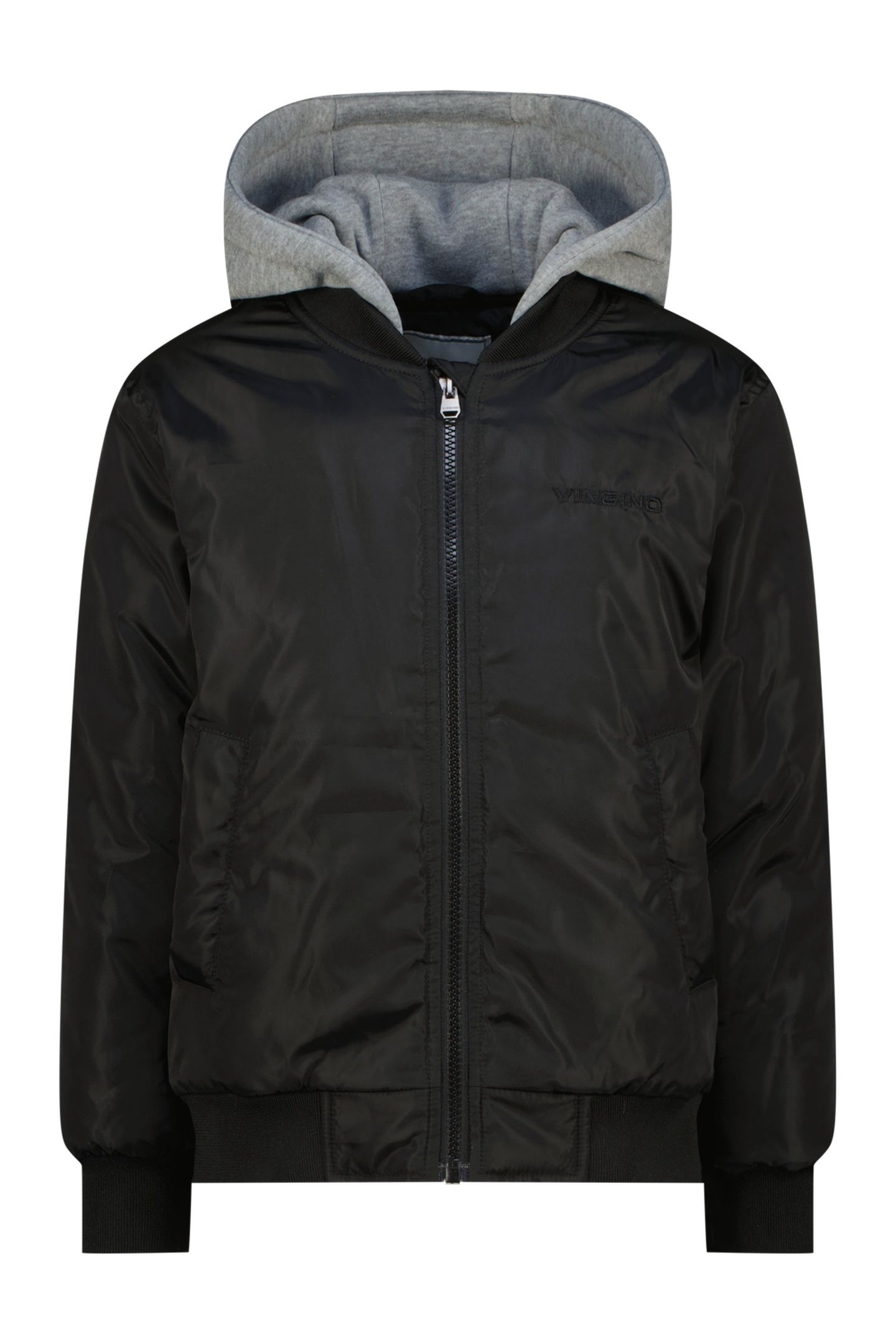 BOYS TOCER JACKET OUTDOOR DEEP BLACK 6