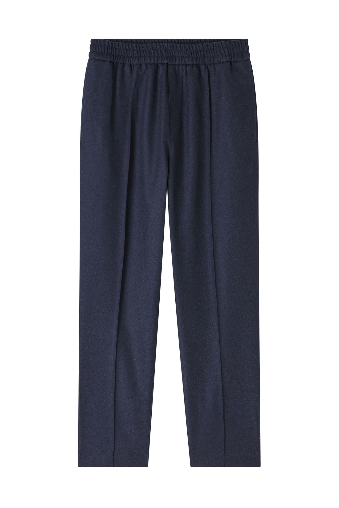 UNISEX TROUSERS PIETER HEATHERED NAVY 2
