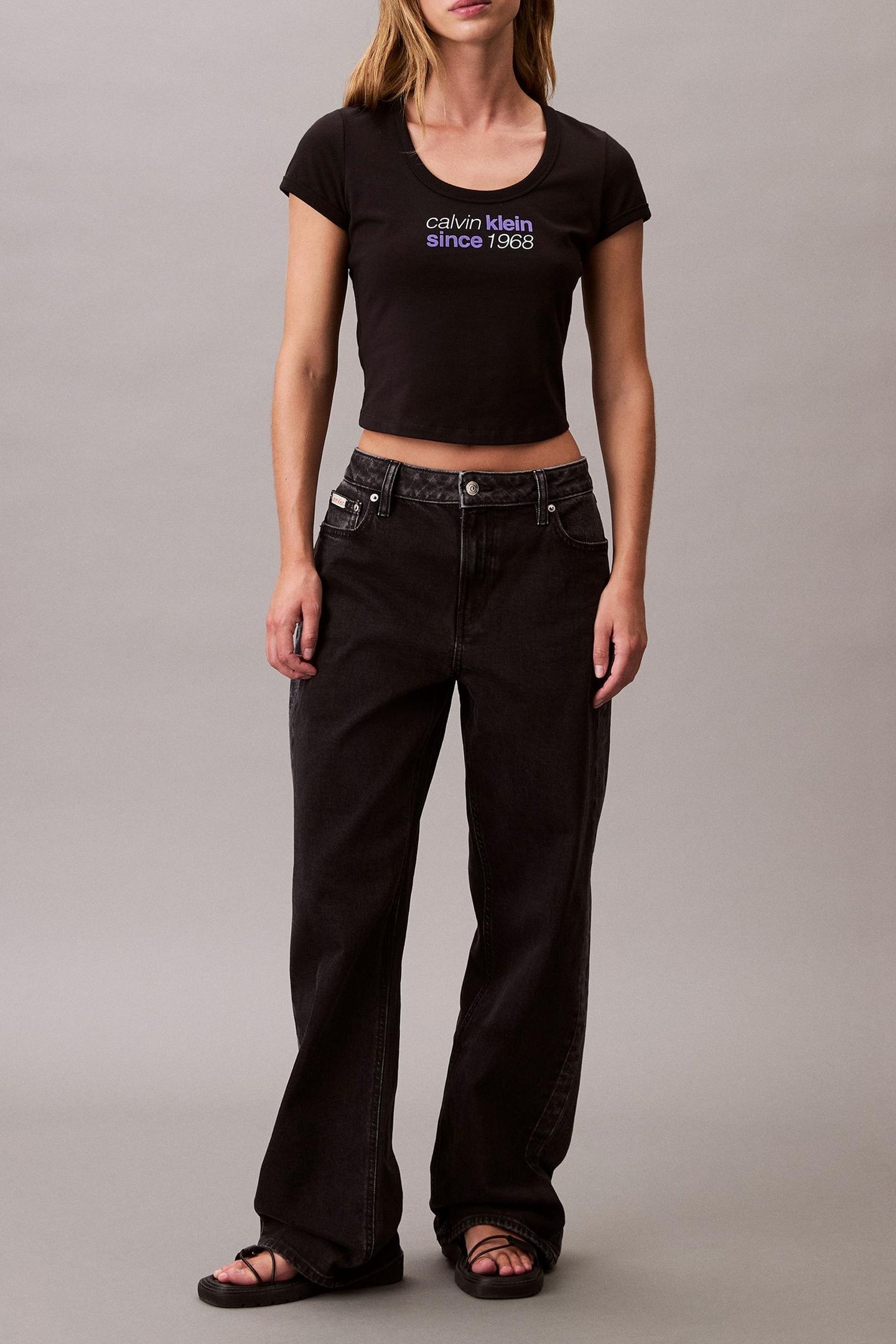 SS BABY TEE BLACK 3