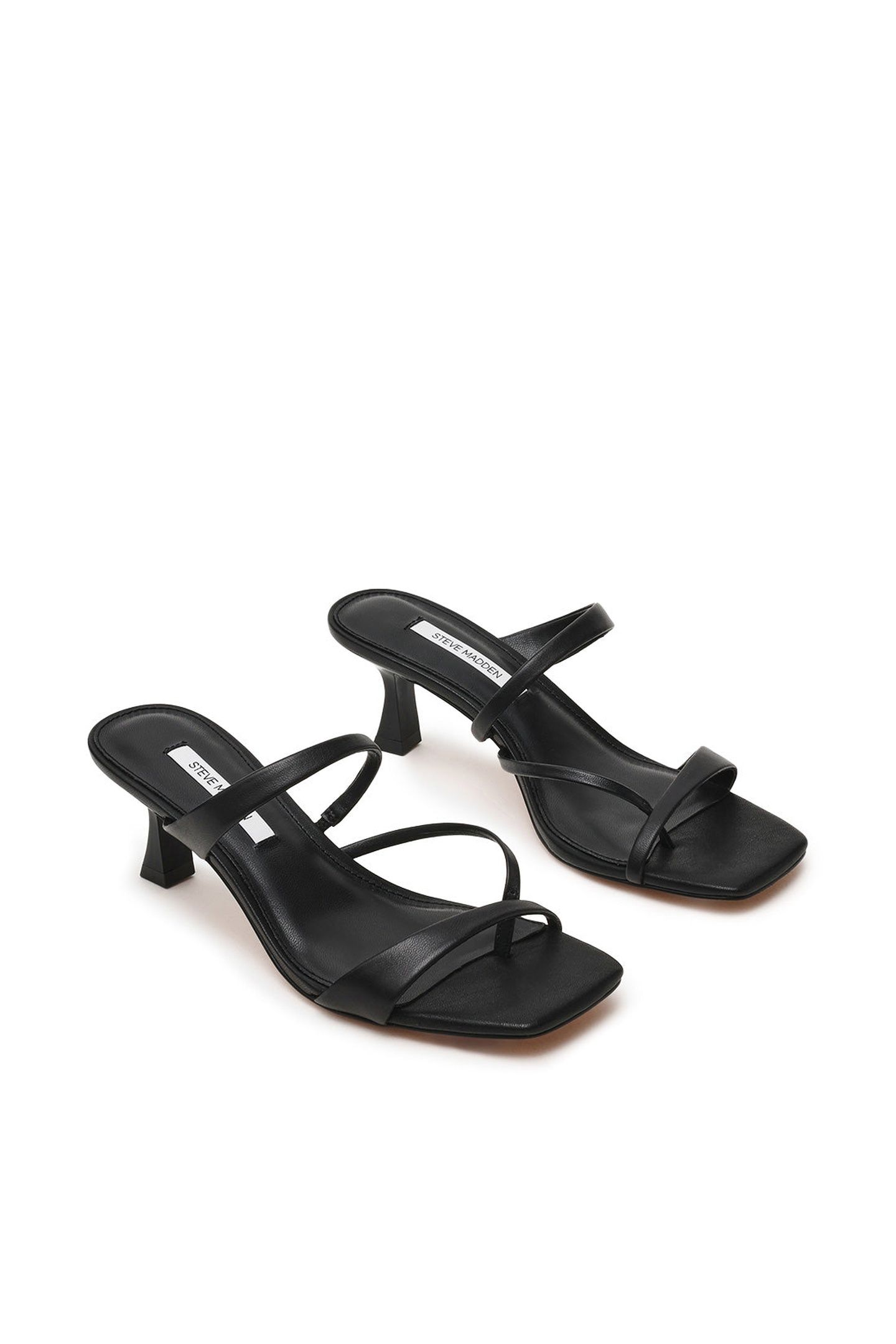 AJAY SANDALS BLACK LEATHER 2