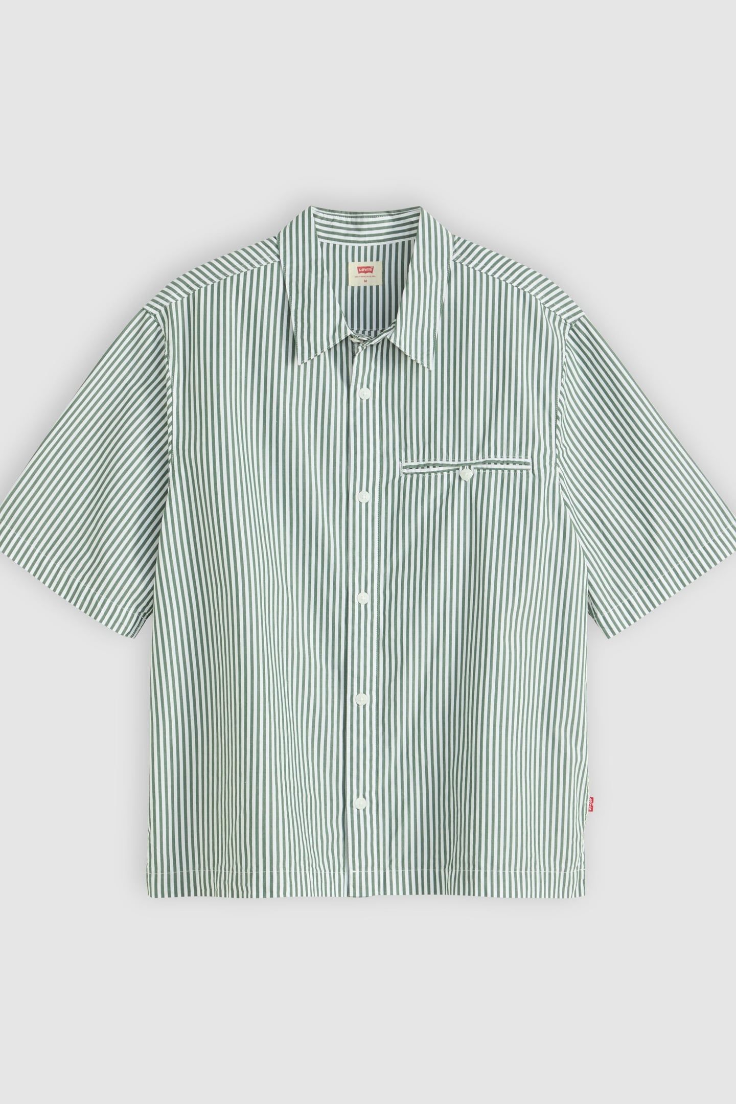 SHORT SLEEVE ZANDT CROPPED SHIRT 4