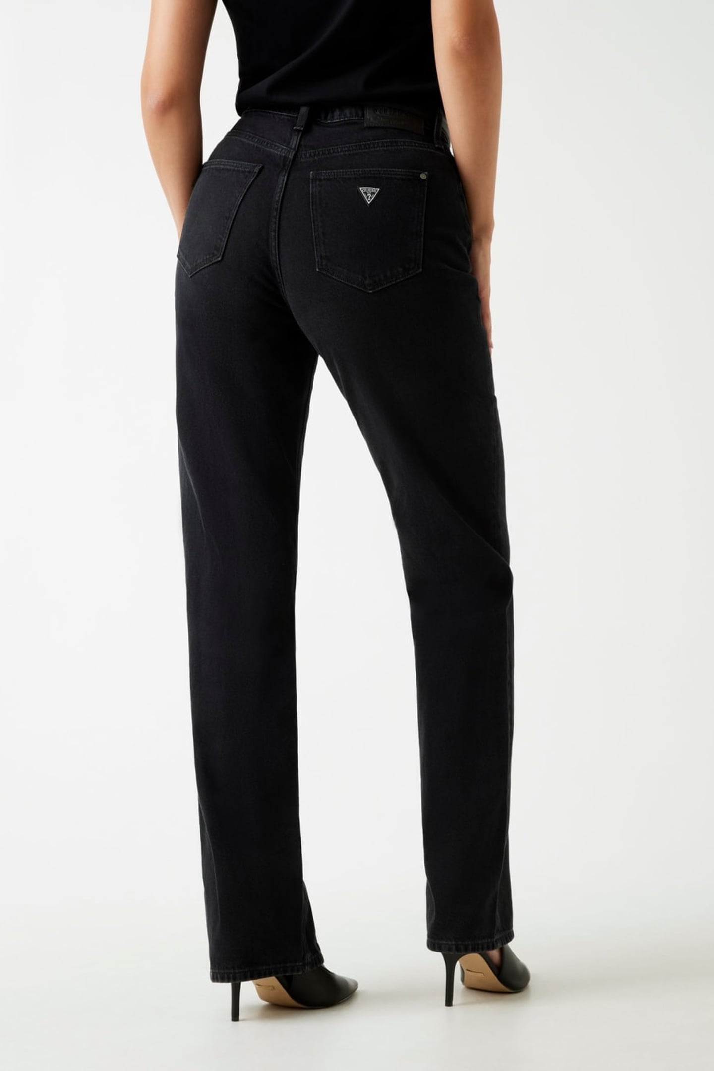 80S STRAIGHT WINTER BLACK 2