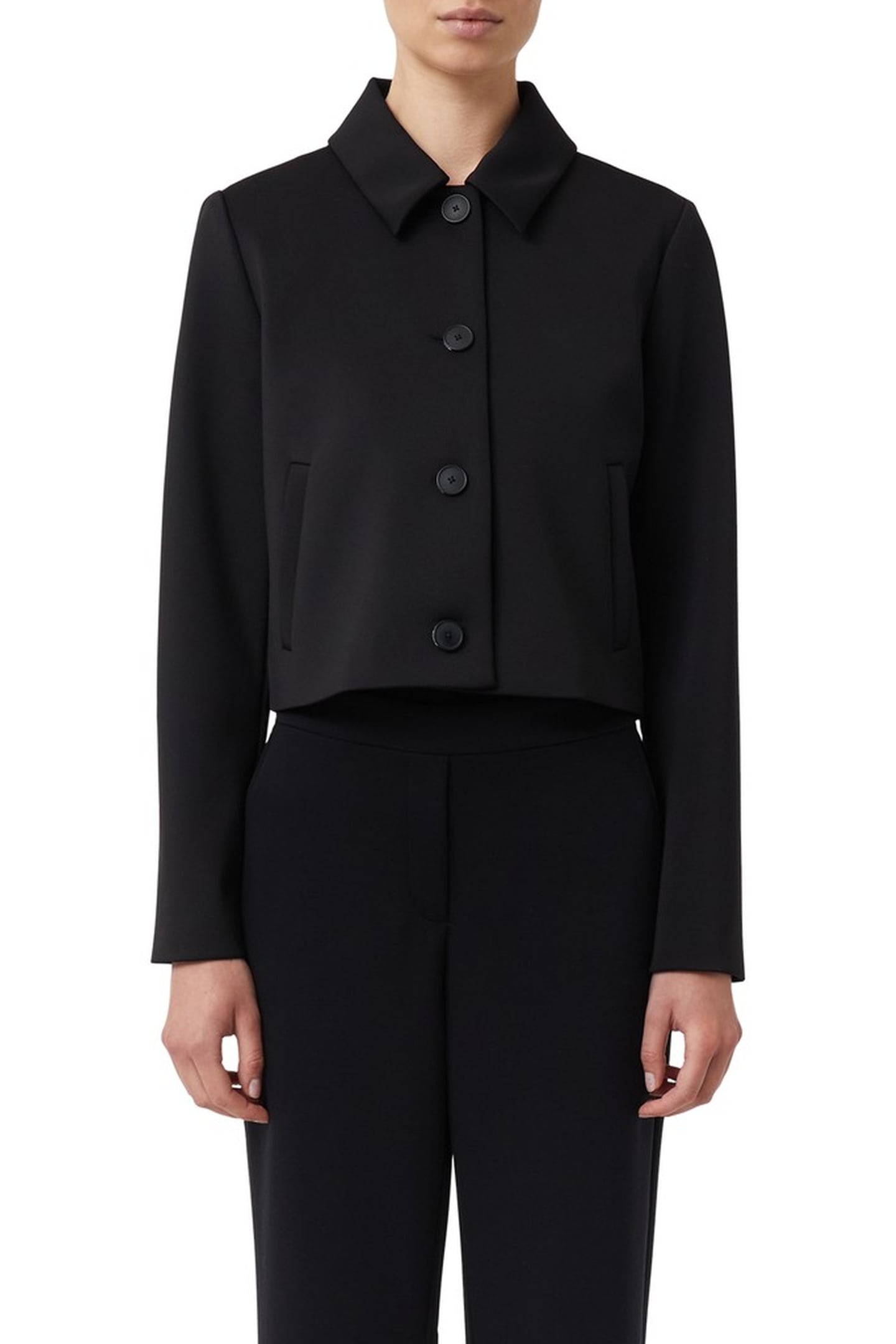COMMA JACKETS INDOOR BLACK 1