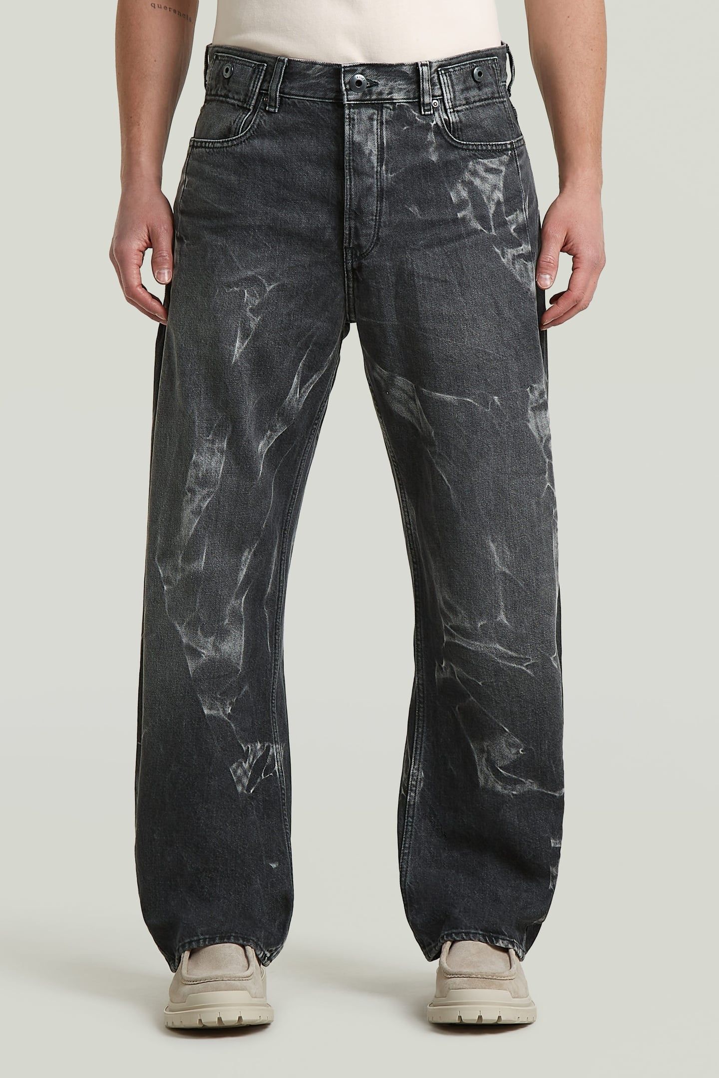 BEND 3D LOOSE GREY 1