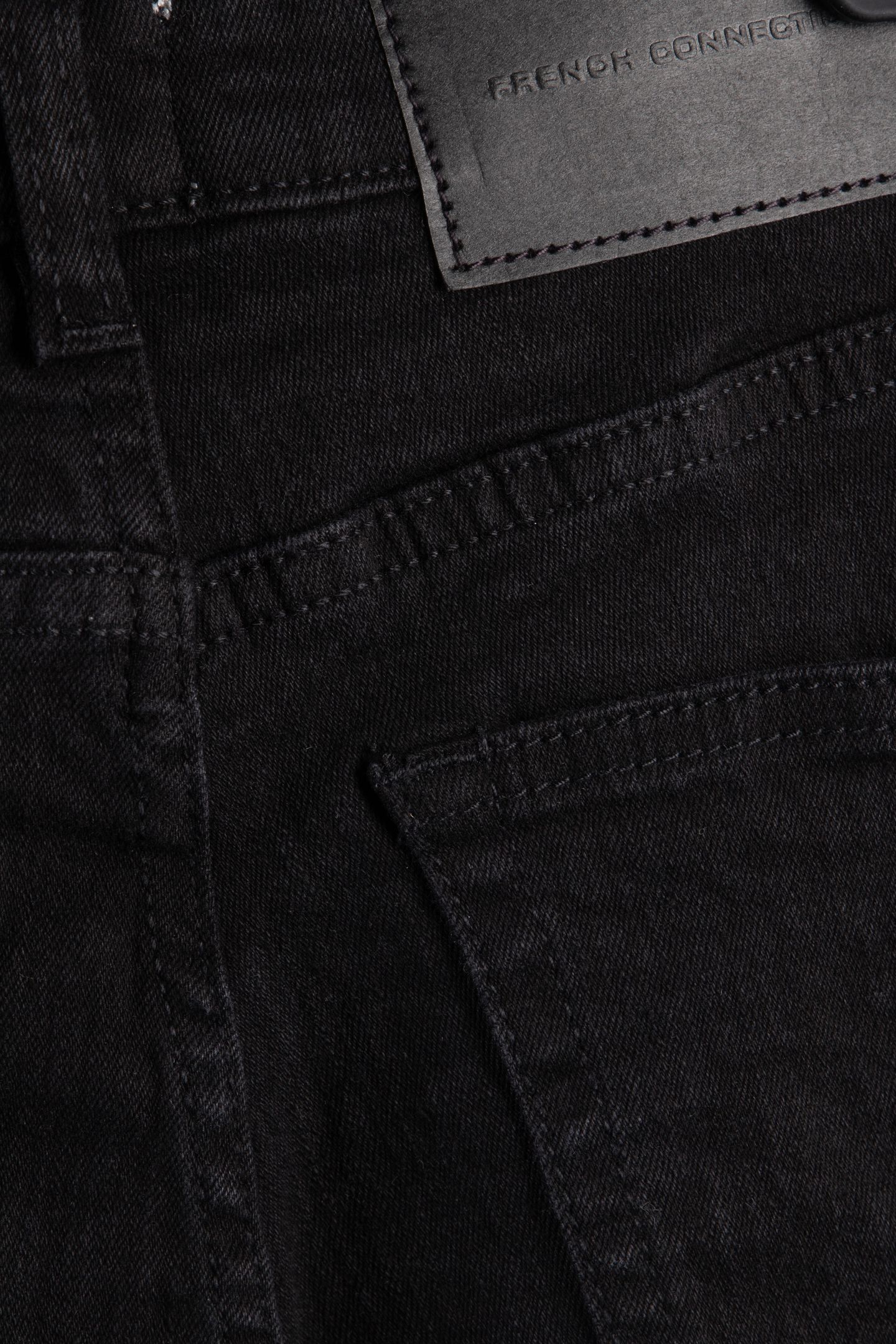 STRETCH ANKLE JEAN BLACK 4