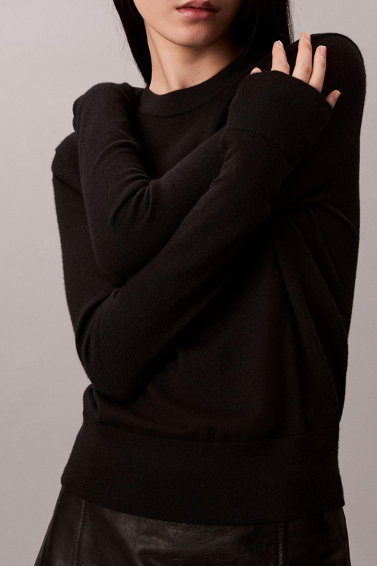 LS CN EXTRAFINE MERINO BLACK 5