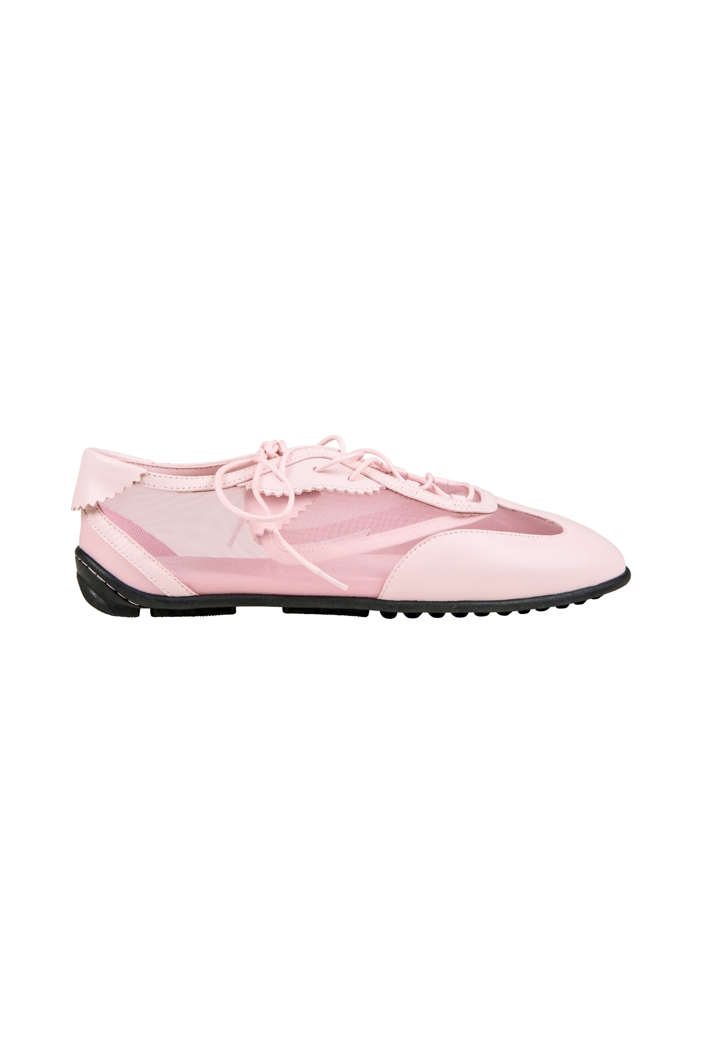 BALLET MESH SNEAKER LIGHT PINK 1