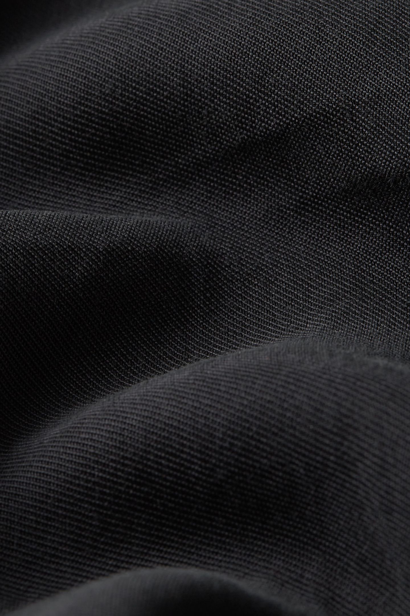 FLUID WIDE LEG PANTS BLACK 6
