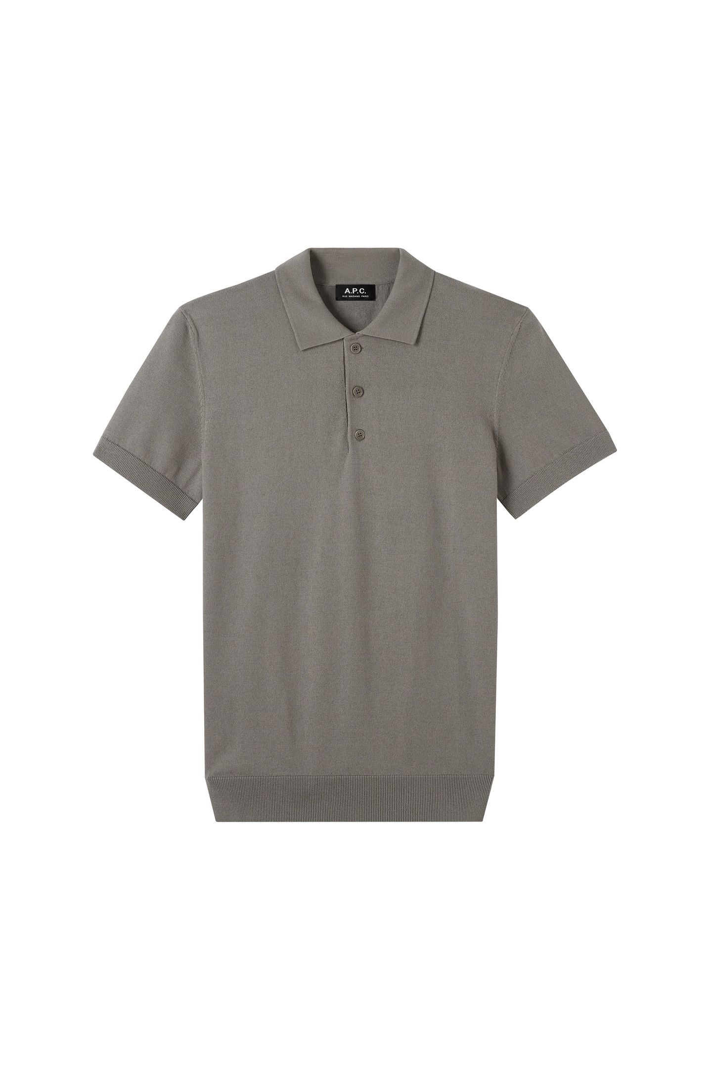 UNISEX POLO GREGOIRE LIGHT KHAKI 2