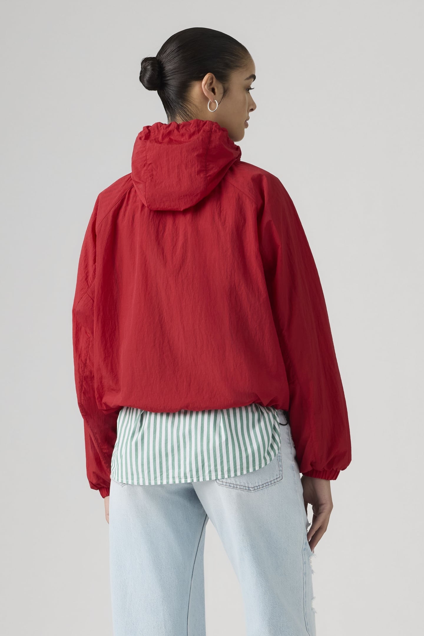 SIMONE BLOUSON PARKA URBAN RED 2